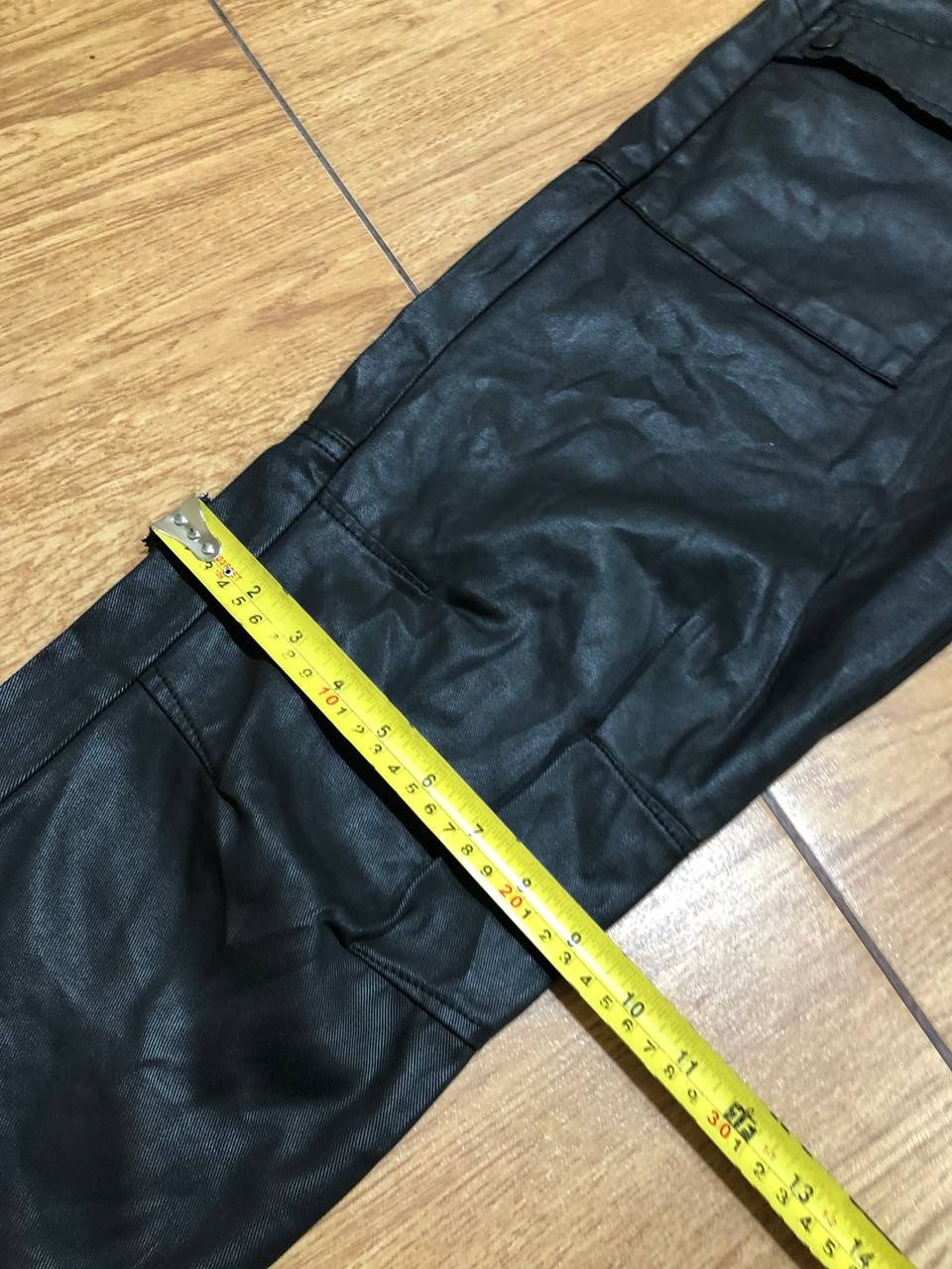 Allsaints Vintage Allsaints Black Cargo Pants Size 6 Size 28" / US 6 / IT 42 - 13 Thumbnail