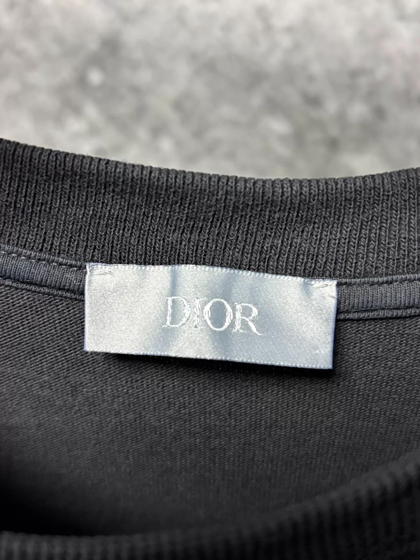 Dior Dior Crystal black basketball short sleeve S Size US S / EU 44-46 / 1 - 3 Thumbnail
