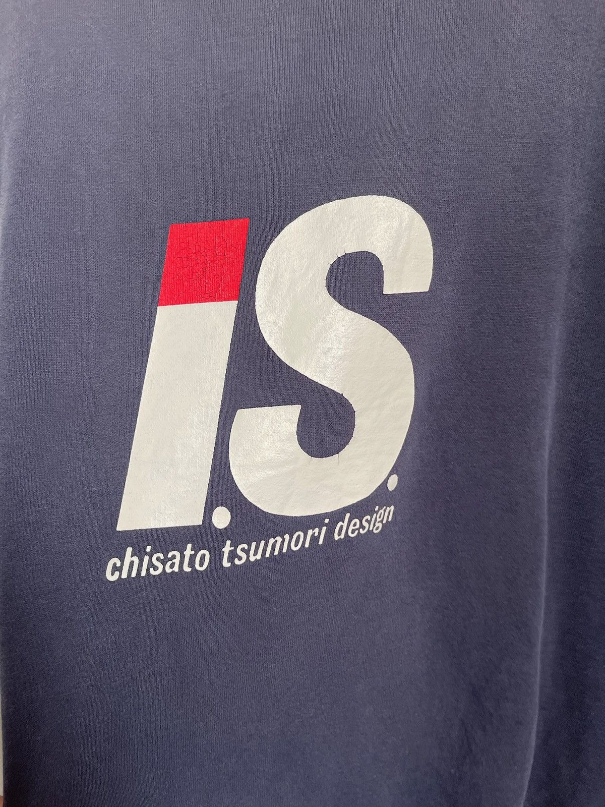 Designer × Issey Miyake × Japanese Brand Vintage Issey Miyake Sweatshirt Size US M / EU 48-50 / 2 - 2 Thumbnail