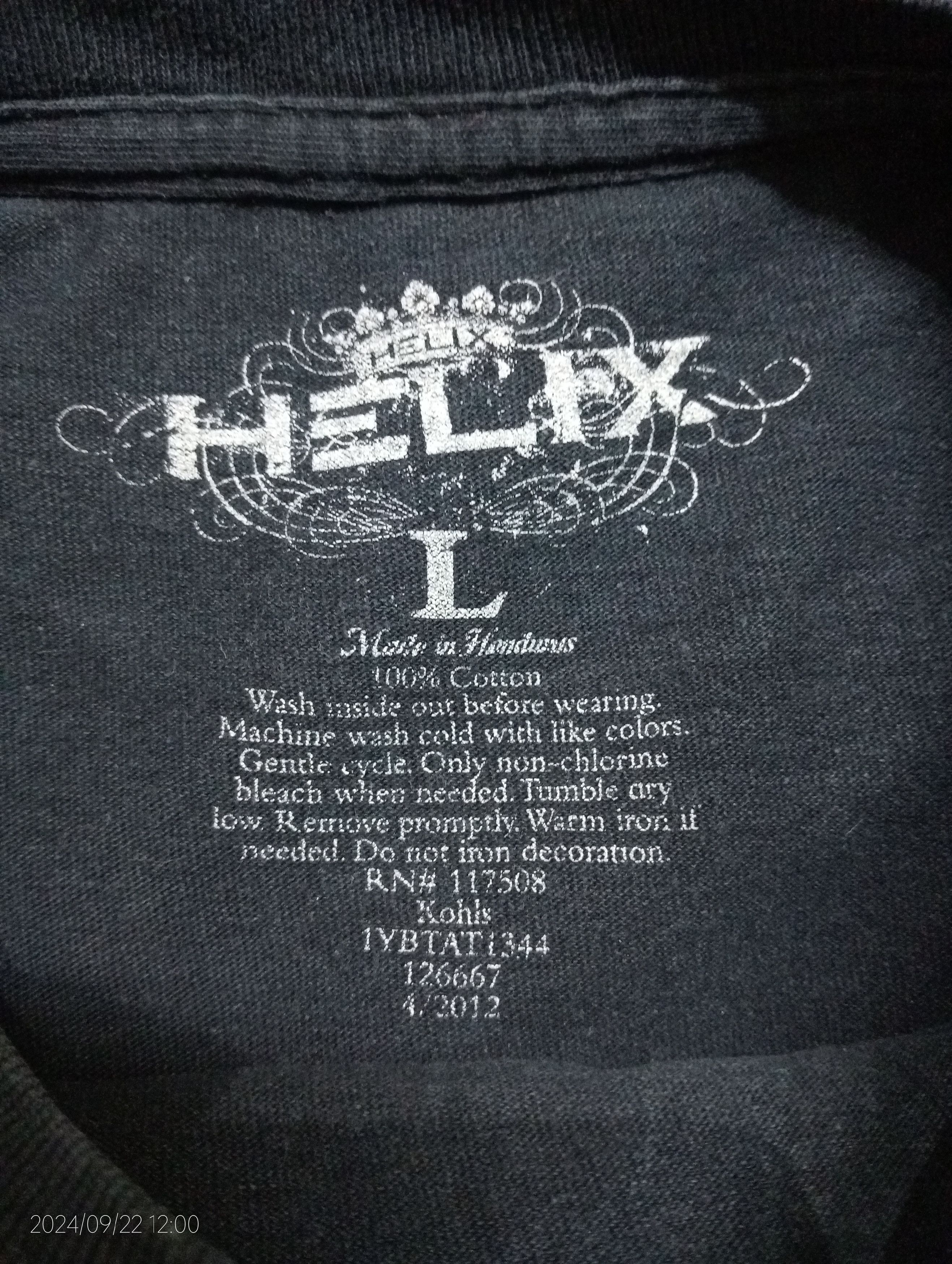 Helix Helix Dragon Tee Size US S / EU 44-46 / 1 - 2 Thumbnail