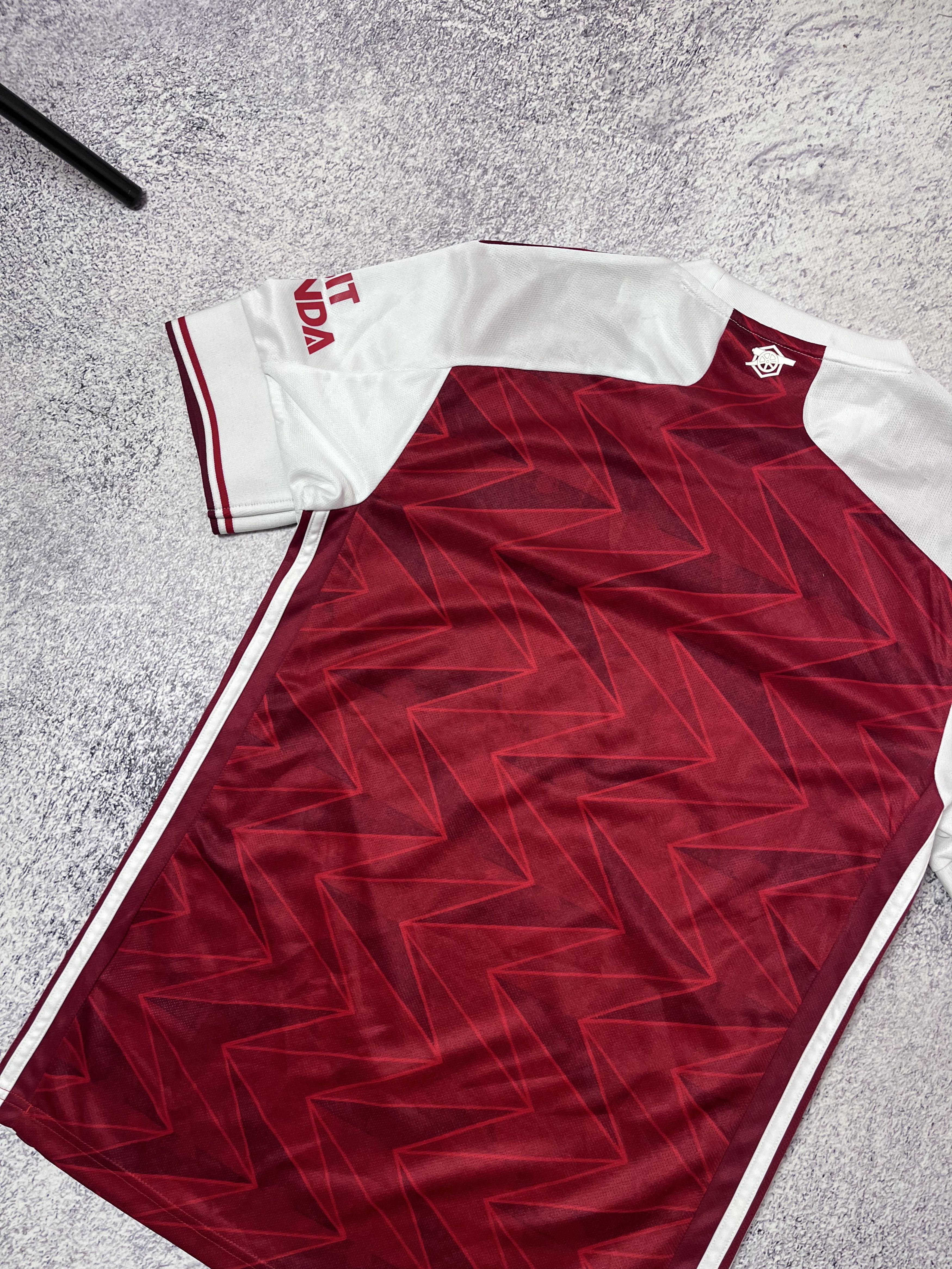 Adidas Mens soccer jersey Adidas FC Arsenal size S Size US S / EU 44-46 / 1 - 14 Thumbnail