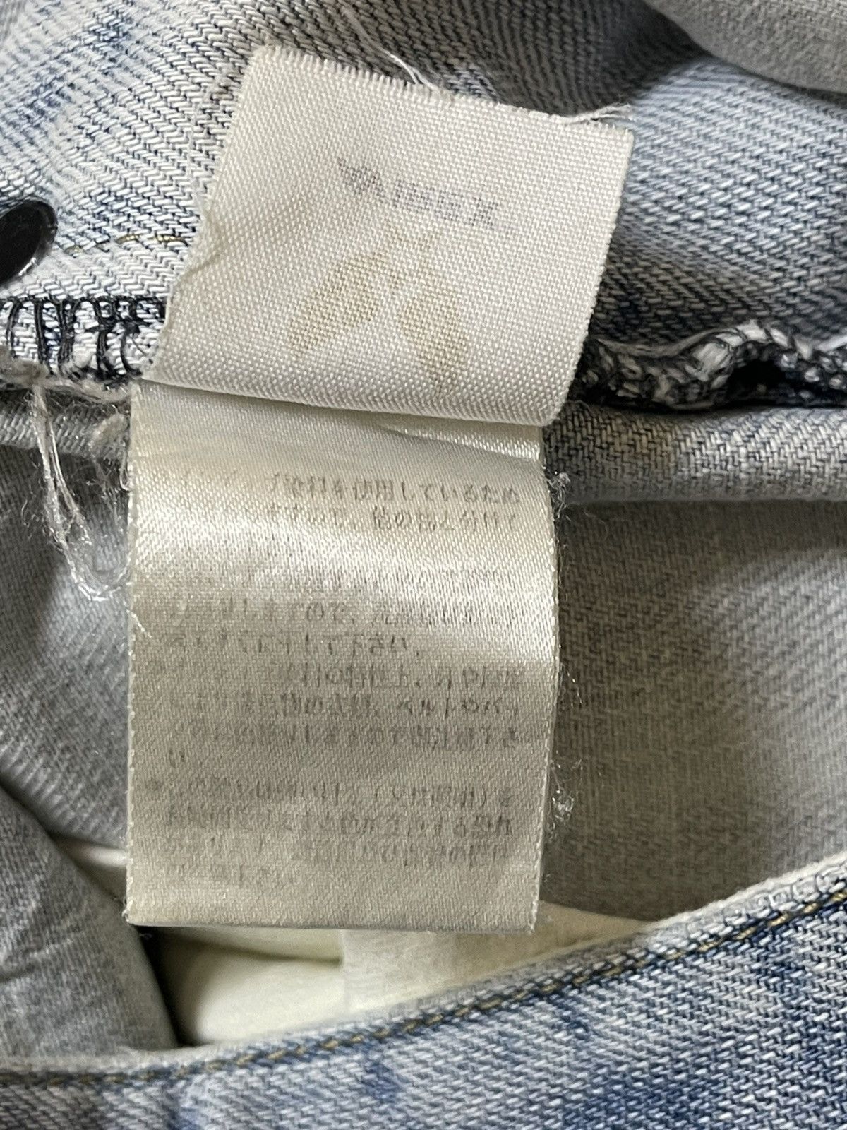 Avirex Vintage Avirex Blue Faded Wash Tactical Style Baggy Jeans Size US 36 / EU 52 - 10 Thumbnail
