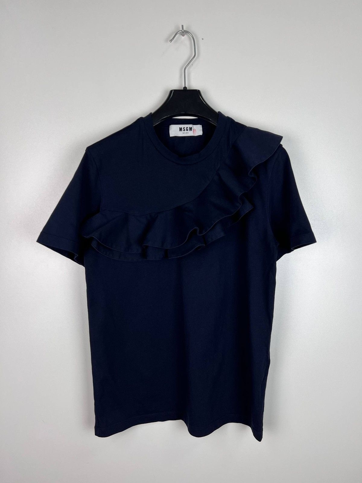 MSGM MSGM luxury t-shirts woman size S Size S / US 4 / IT 40 - 1 Thumbnail