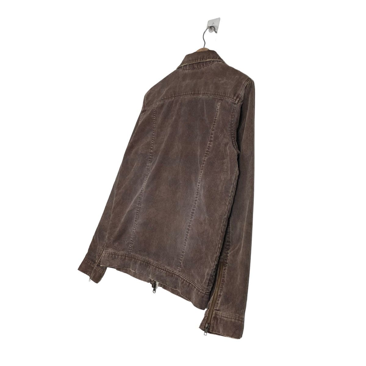 Hysteric Glamour VINTAGE TRUCKER BIKER JACKET CORDUROY BREATHMINT NUMBERNINE Size US M / EU 48-50 / 2 - 10 Thumbnail