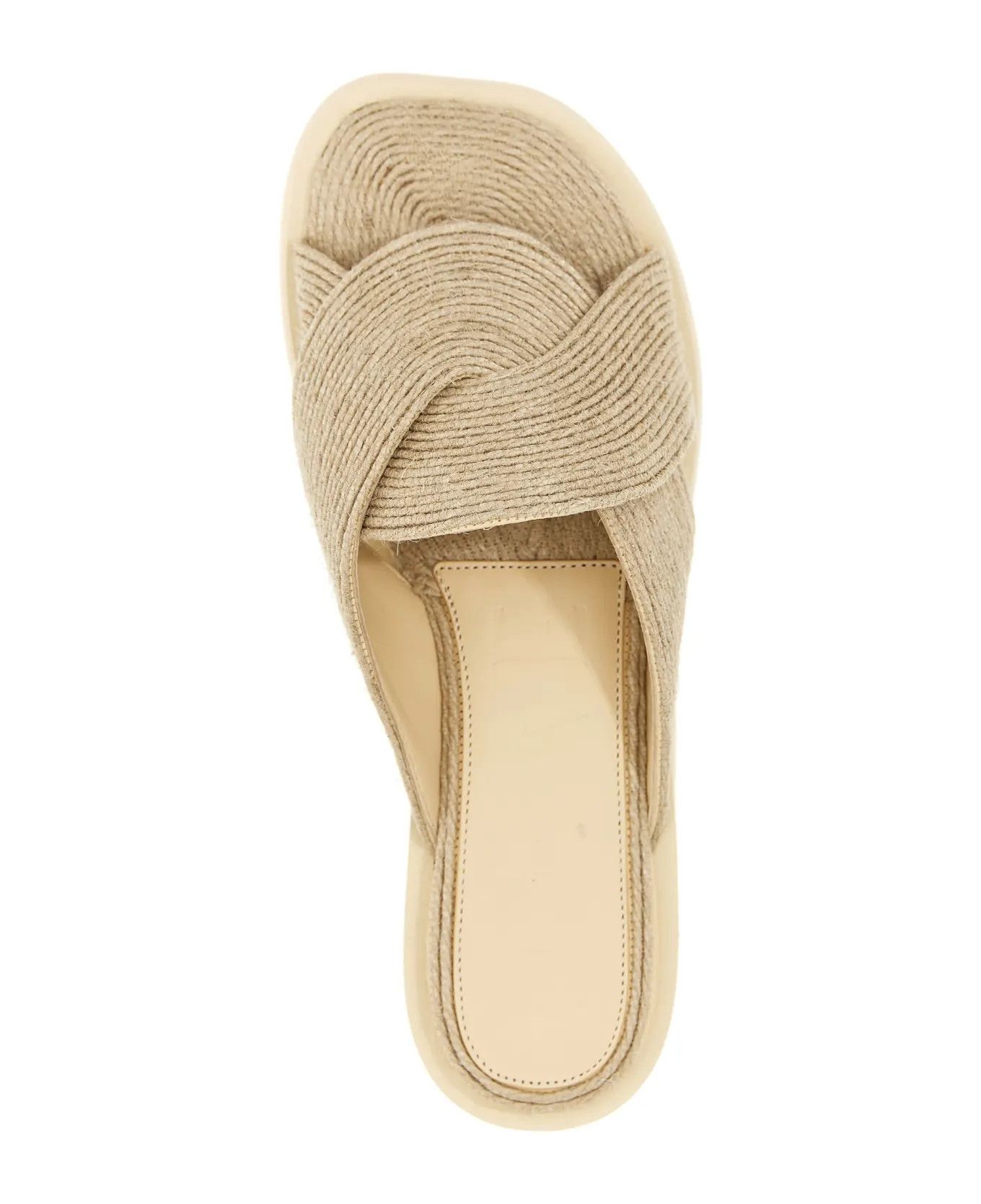 Loewe o1y1025 Flats in Beige Size US 6 / IT 36 - 3 Thumbnail
