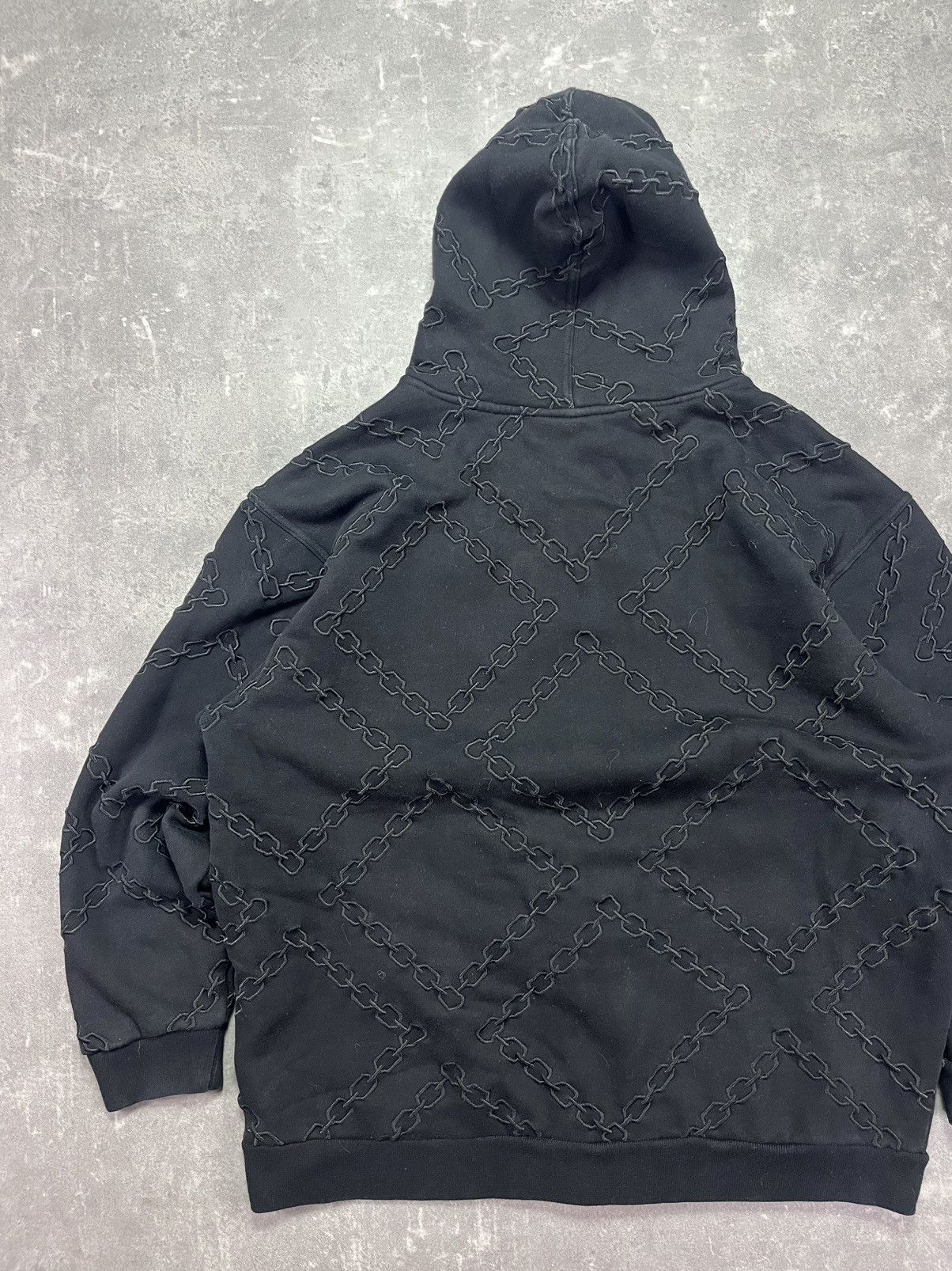 Karl Kani Karl Kani Chains Logo AOP Embroidered Baggy Zip Hoodie L XL Size US L / EU 52-54 / 3 - 10 Thumbnail