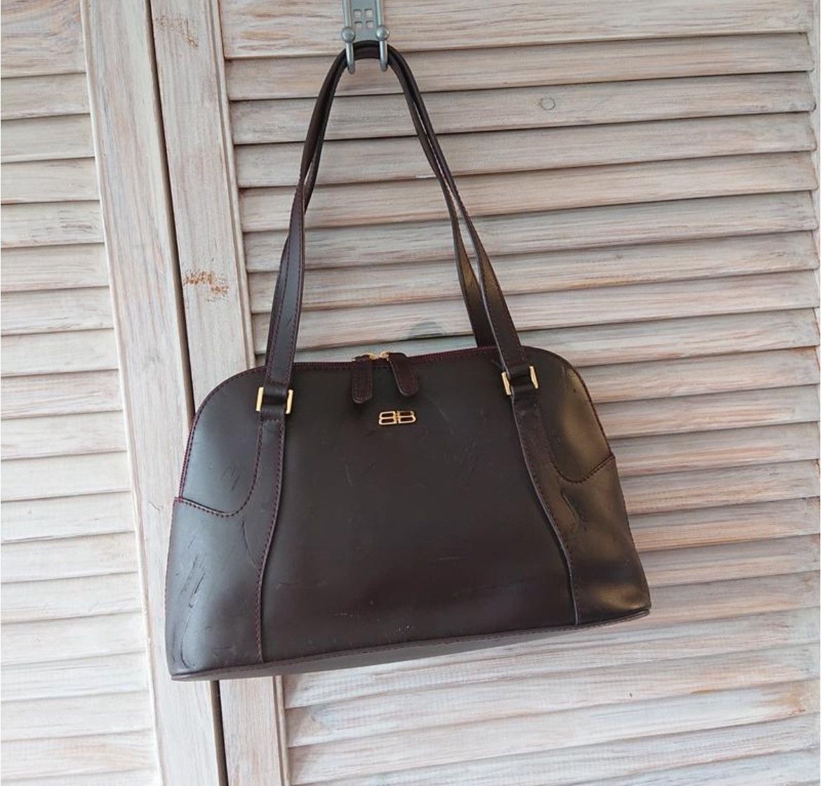 Balenciaga Balenciaga leather bag vintage rare Size ONE SIZE - 1 Thumbnail