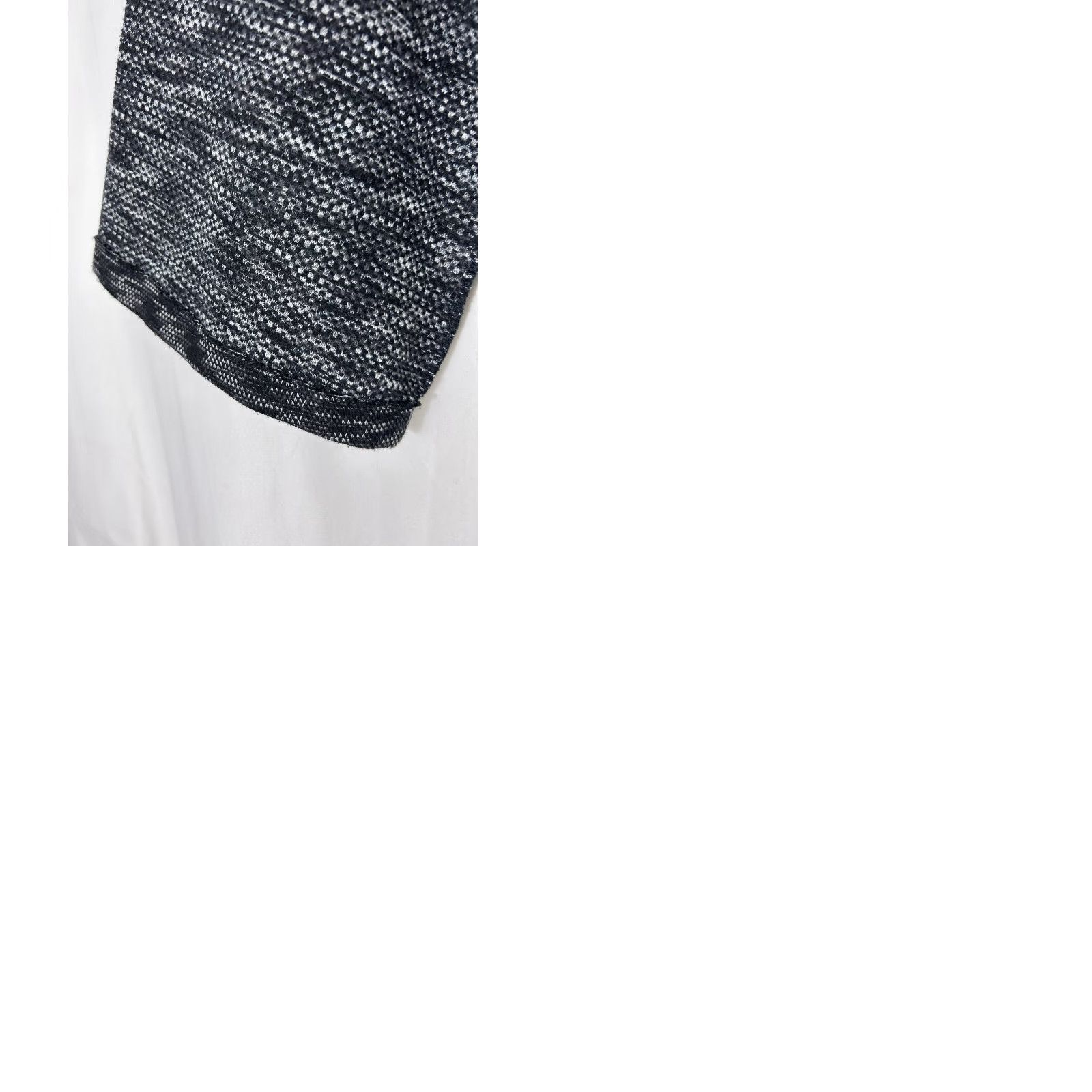 Free People Free People Shirt Women M Gray Turtleneck Long Sleeve Oversized Knit Sweater Tunic Polyester Size M / US 6-8 / IT 42-44 - 10 Thumbnail