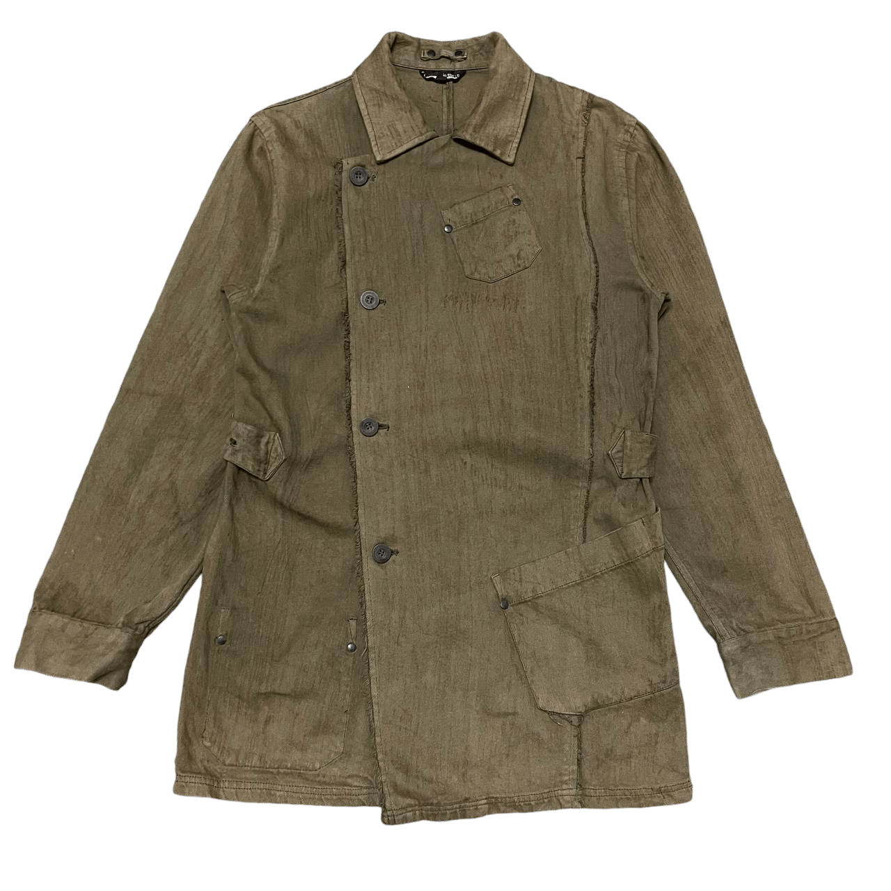 In The Attic Vtg In The Attic Asymmetric Pocket Jacket ifsixwasnine lgb Size US L / EU 52-54 / 3 - 1 Thumbnail