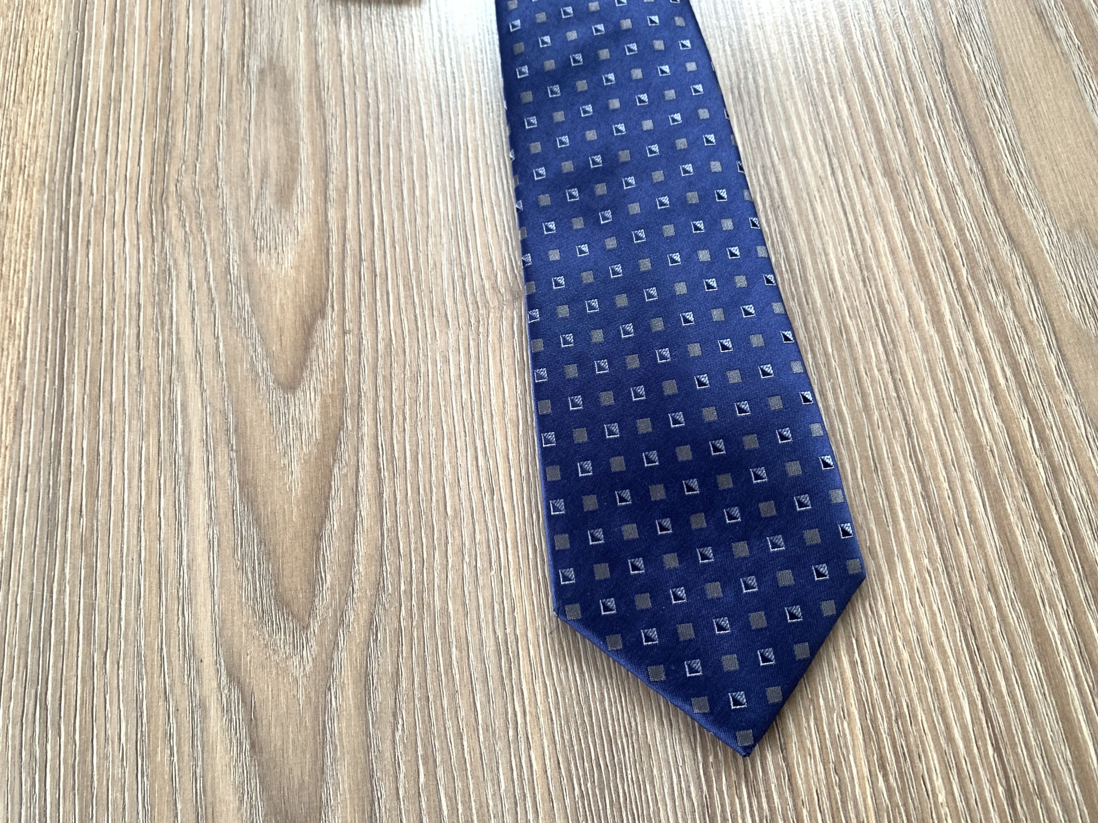 Other Hawes & Curtis London Monogram Silk Tie Size ONE SIZE - 3 Thumbnail