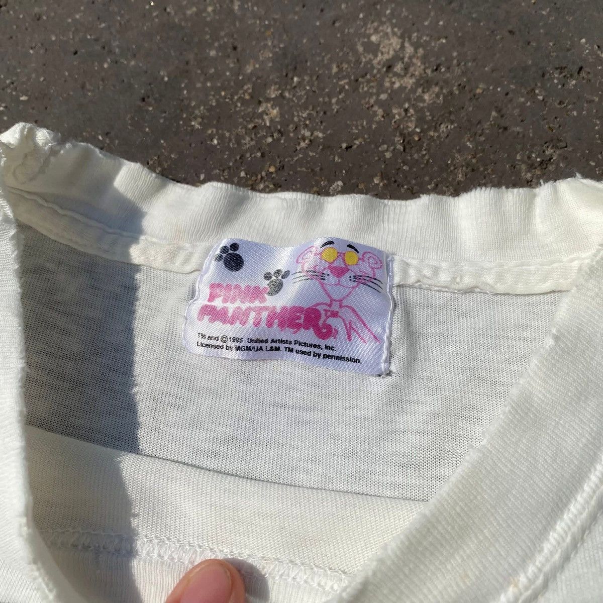 Vintage RARE ‼️ The Pink Panther Size US L / EU 52-54 / 3 - 3 Thumbnail