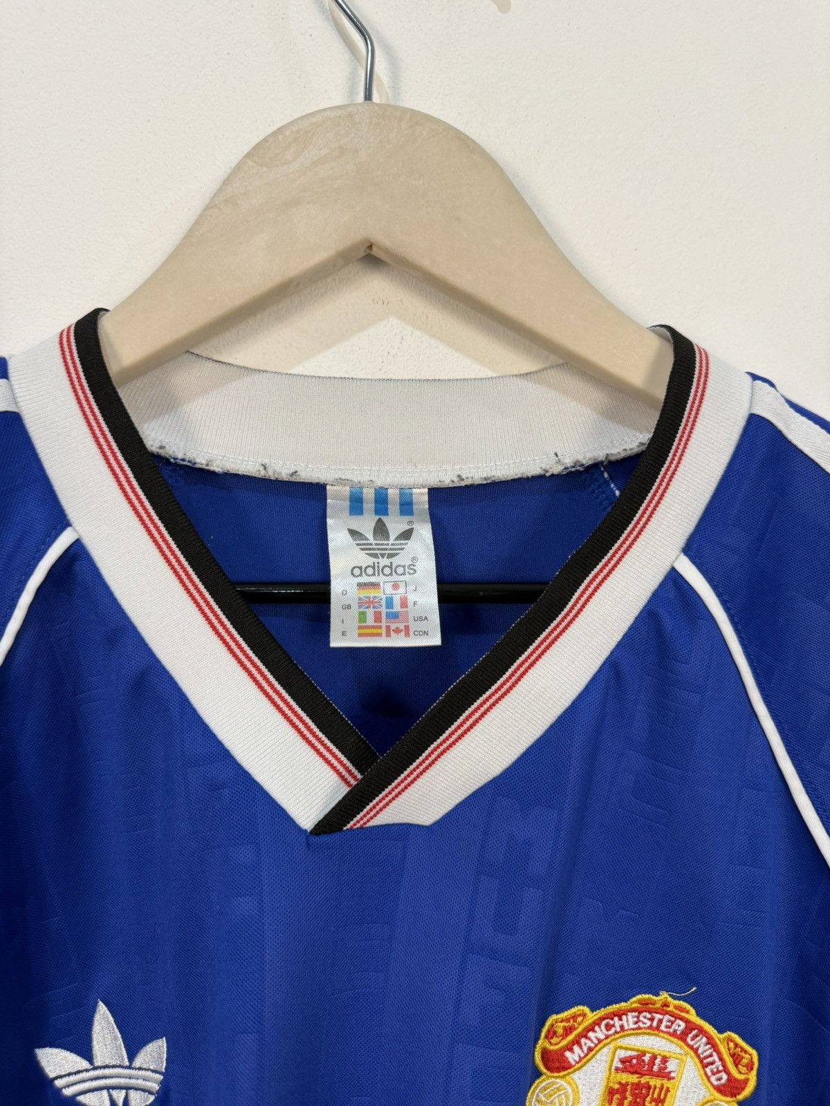 Adidas Adidas Manchester United Vintage 1988/1990 Third Jersey Size US XL / EU 56 / 4 - 11 Thumbnail