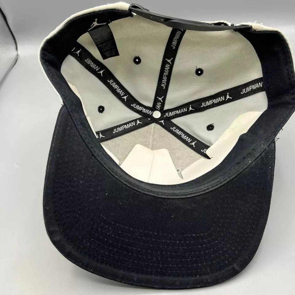 Jordan Brand Air Jordan Flight Hat Men Embroidered Logo Jumpman Snap Back Size ONE SIZE - 5 Thumbnail