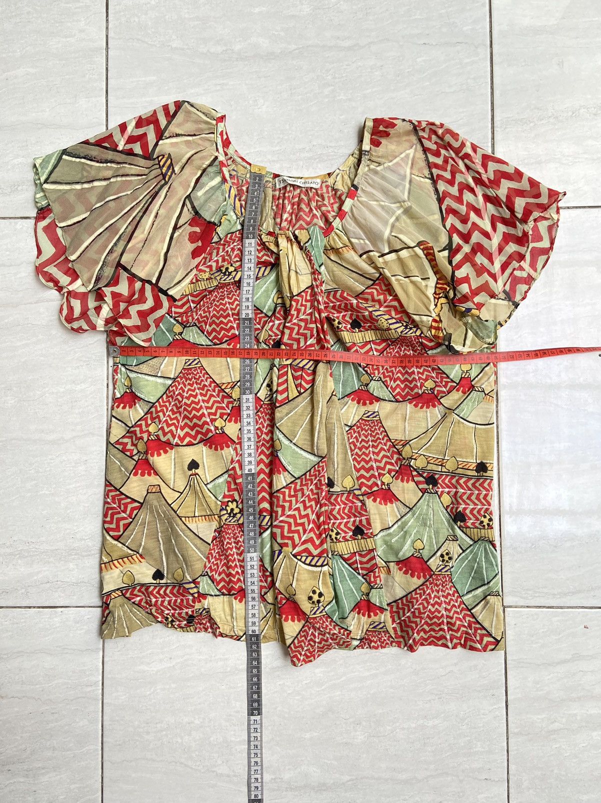 Issey Miyake × Tsumori Chisato TSUMORI CHISATO Patterned T-Shirt Size S / US 4 / IT 40 - 2 Thumbnail