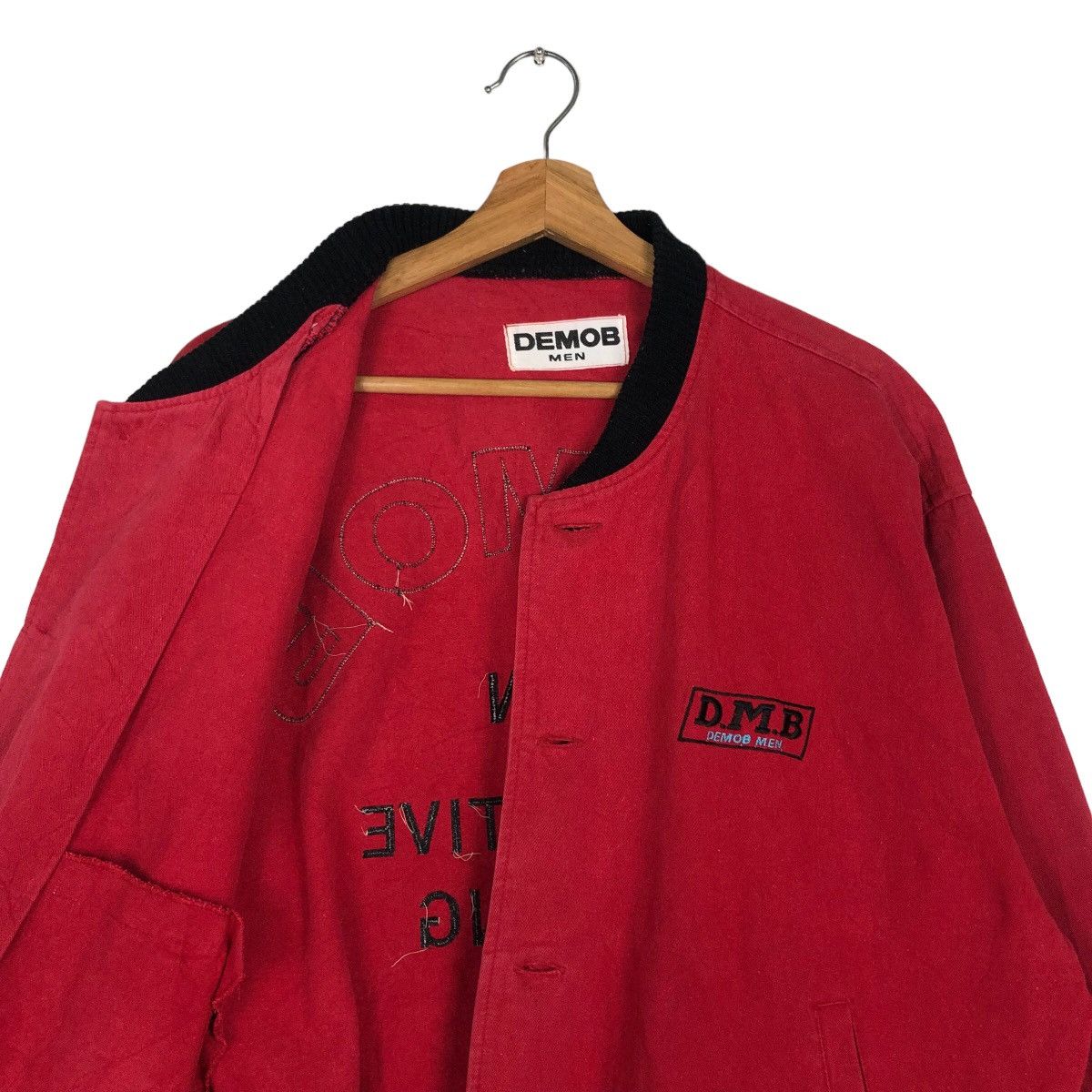 Japanese Brand 🔥Vintage Bomber Jacket Demob Japan Issey Miyake Size US M / EU 48-50 / 2 - 12 Thumbnail