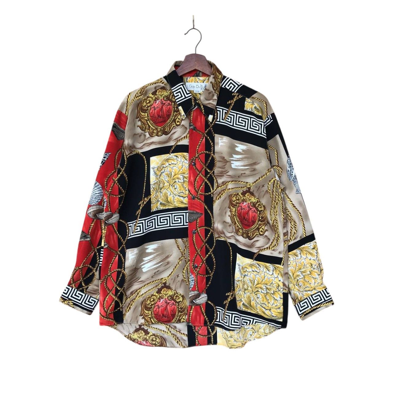 CROIX DU SUD COUTURE BARAQUE SHIRT
