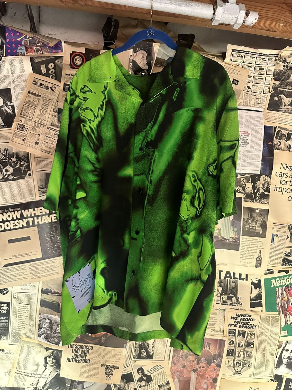 Alexander Mcqueen Button up