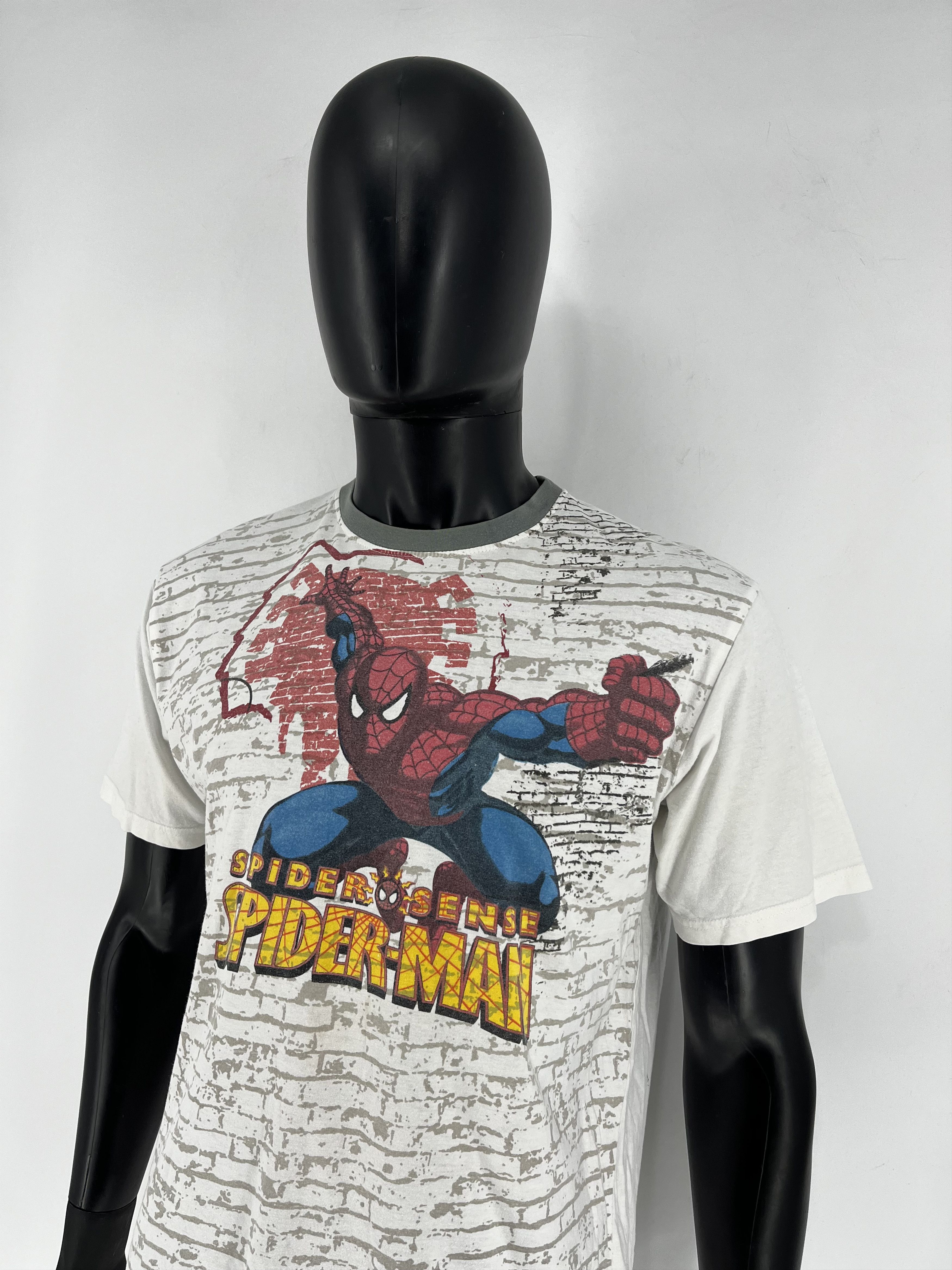 Cartoon Network VINTAGE SPIDER MAN ALL OVER PRINT WEB MOVIE 90S Size US S / EU 44-46 / 1 - 5 Thumbnail