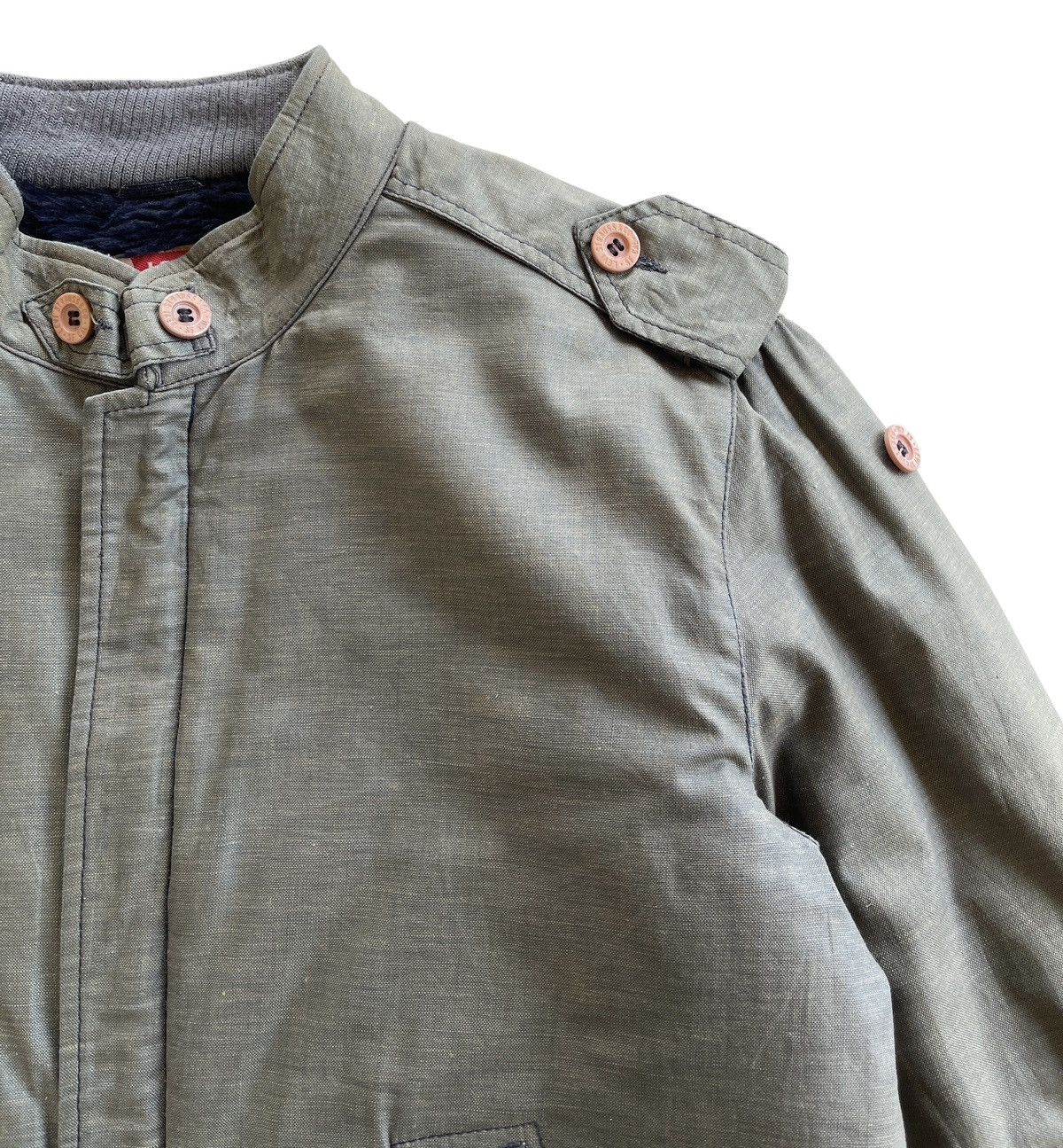 Levi's Vintage Clothing 70s Levis LVC Sherling Bomber Jacket Size US M / EU 48-50 / 2 - 6 Thumbnail