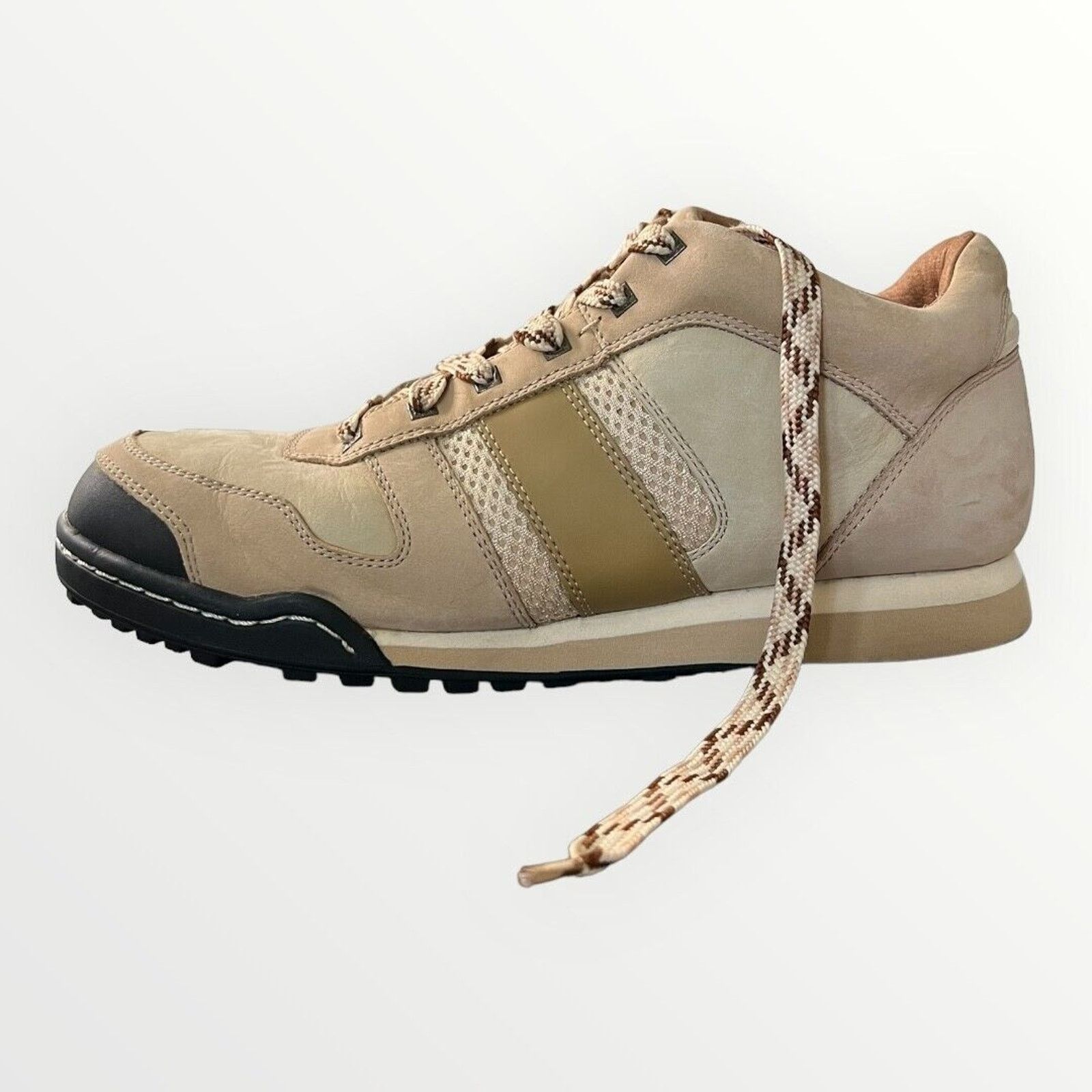 Other Luxury Jhung Yuro Hiker Low Mens 10 Beechnut Leather Shoes Size US 10 / EU 43 - 7 Thumbnail