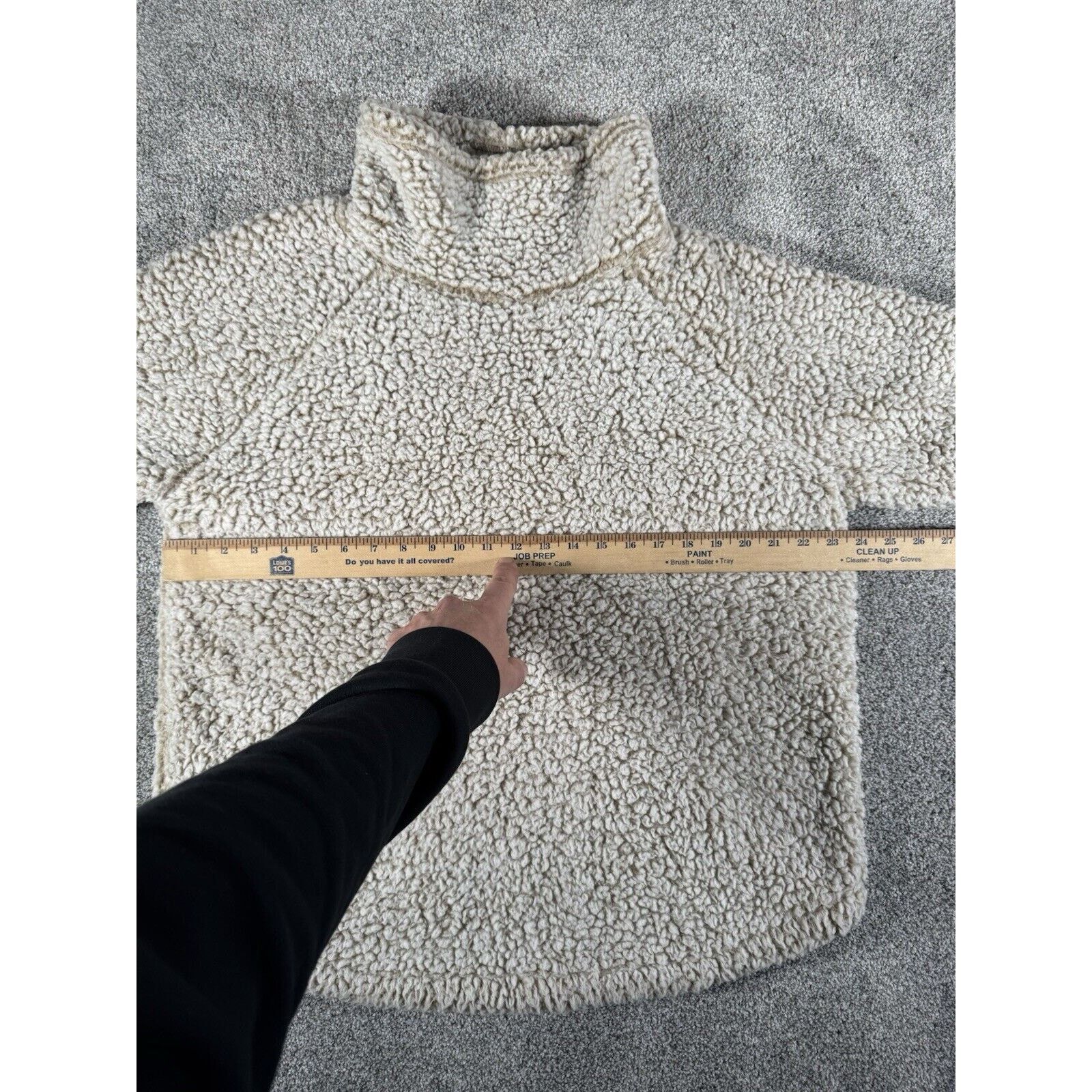 Eddie Bauer Eddie Bauer Sherpa Fleece Sweater Womens Large Cabincore Size L / US 10 / IT 46 - 12 Thumbnail