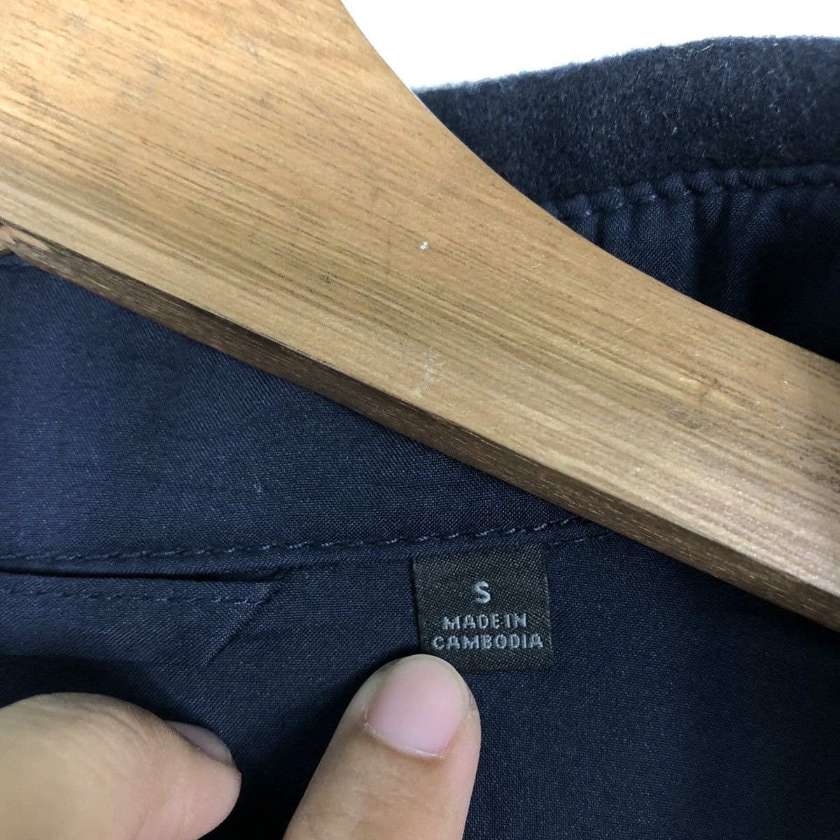 Japanese Brand 🔥Vintage Wool Jacket Worker Uniqlo Japan Issey Miyake Size US S / EU 44-46 / 1 - 18 Thumbnail