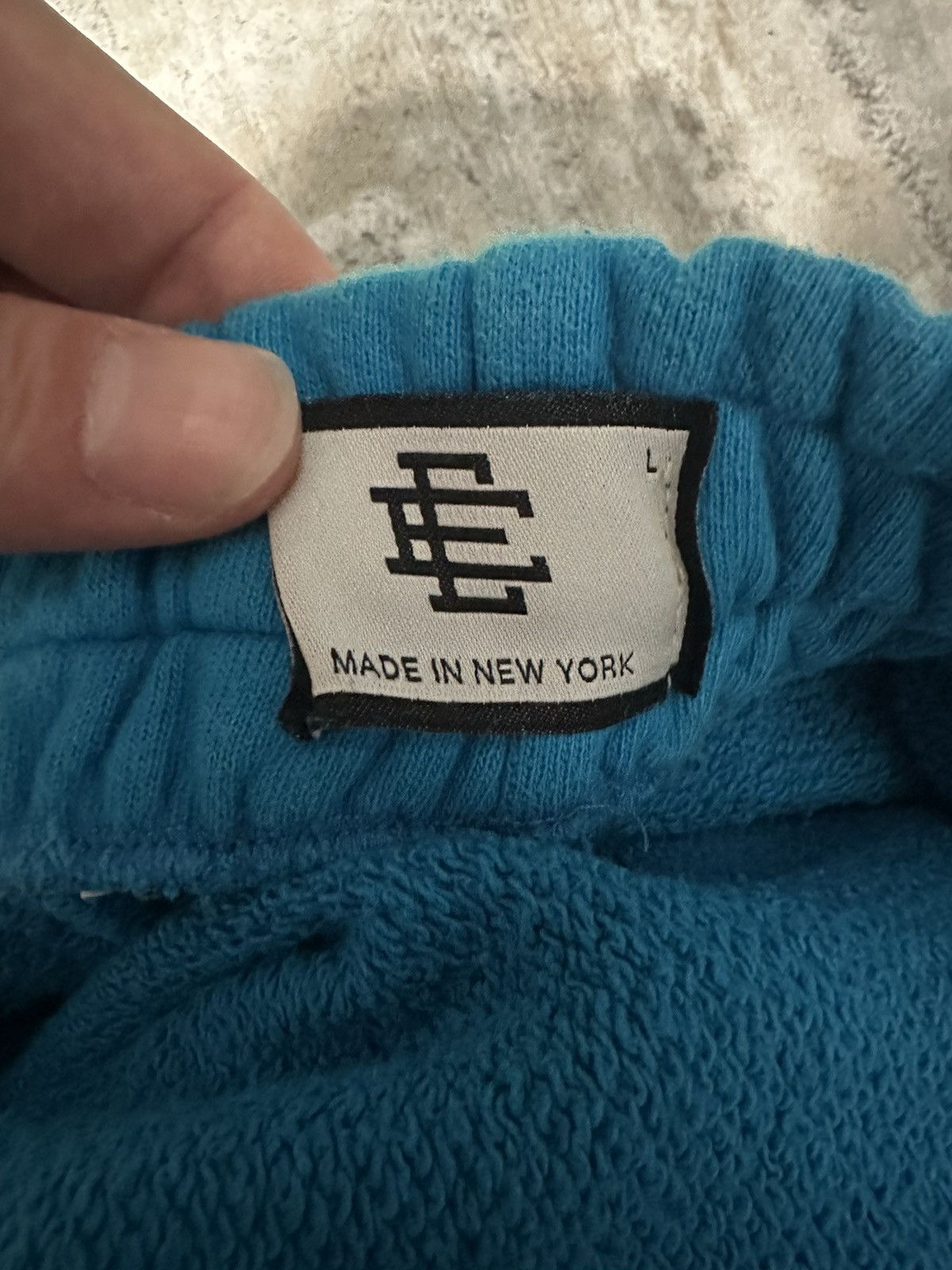 Eric Emanuel EE CENTER LOGO BASIC SWEATPANT Size US 34 / EU 50 - 2 Thumbnail
