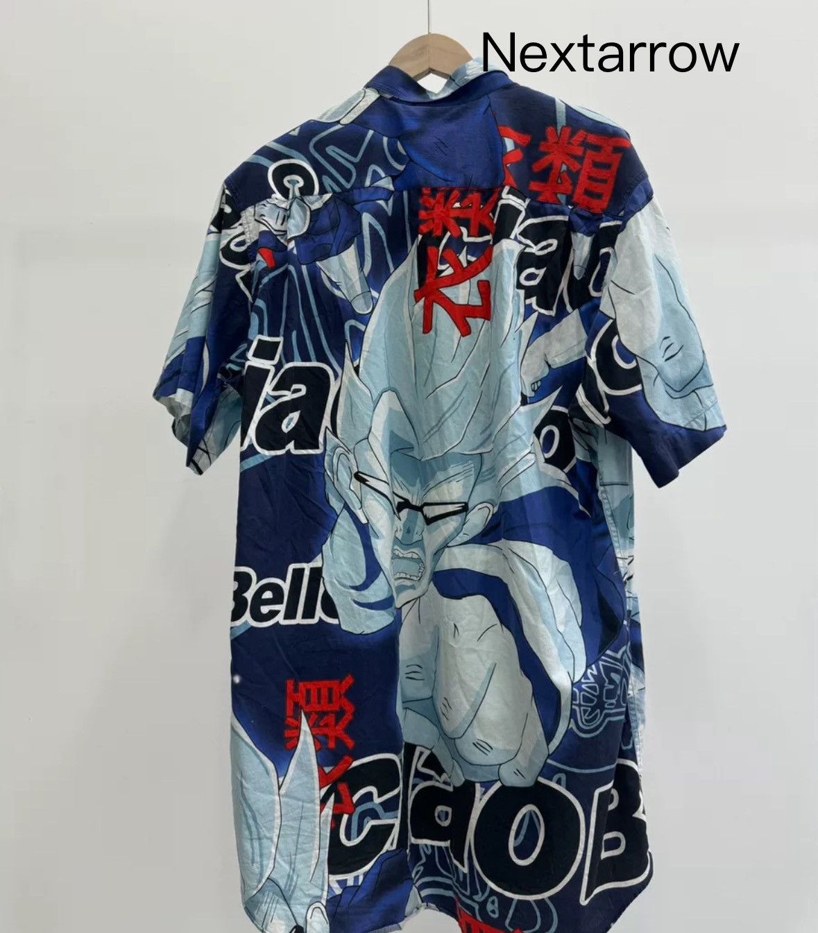 Vetements Vetements 18FW Youyou White Book Short sleeved Shirt Size US S / EU 44-46 / 1 - 2 Thumbnail