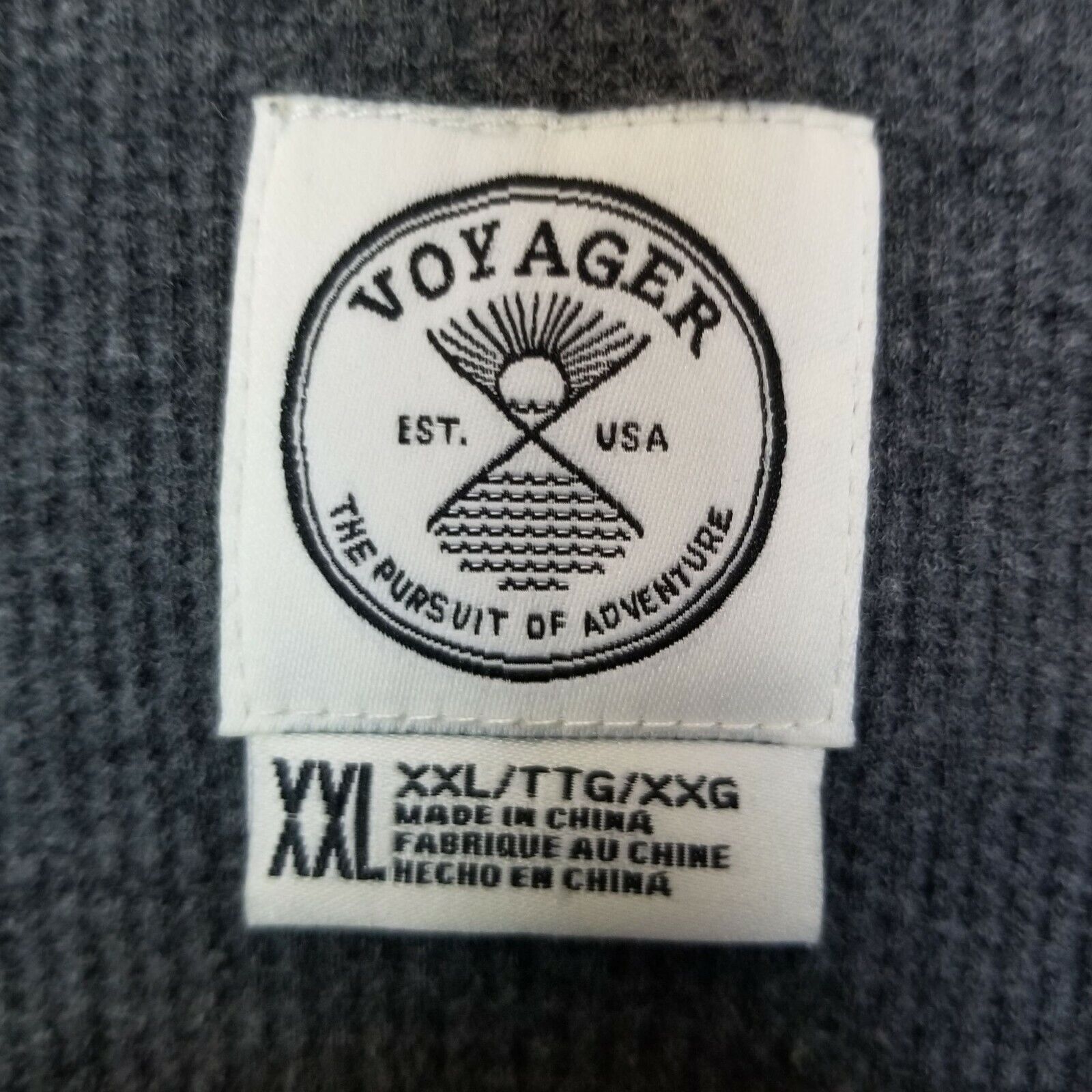 Voyage Voyager Mens Flannel Shirt Size XXL Gorpcore Checker Utility Size US XXL / EU 58 / 5 - 6 Thumbnail