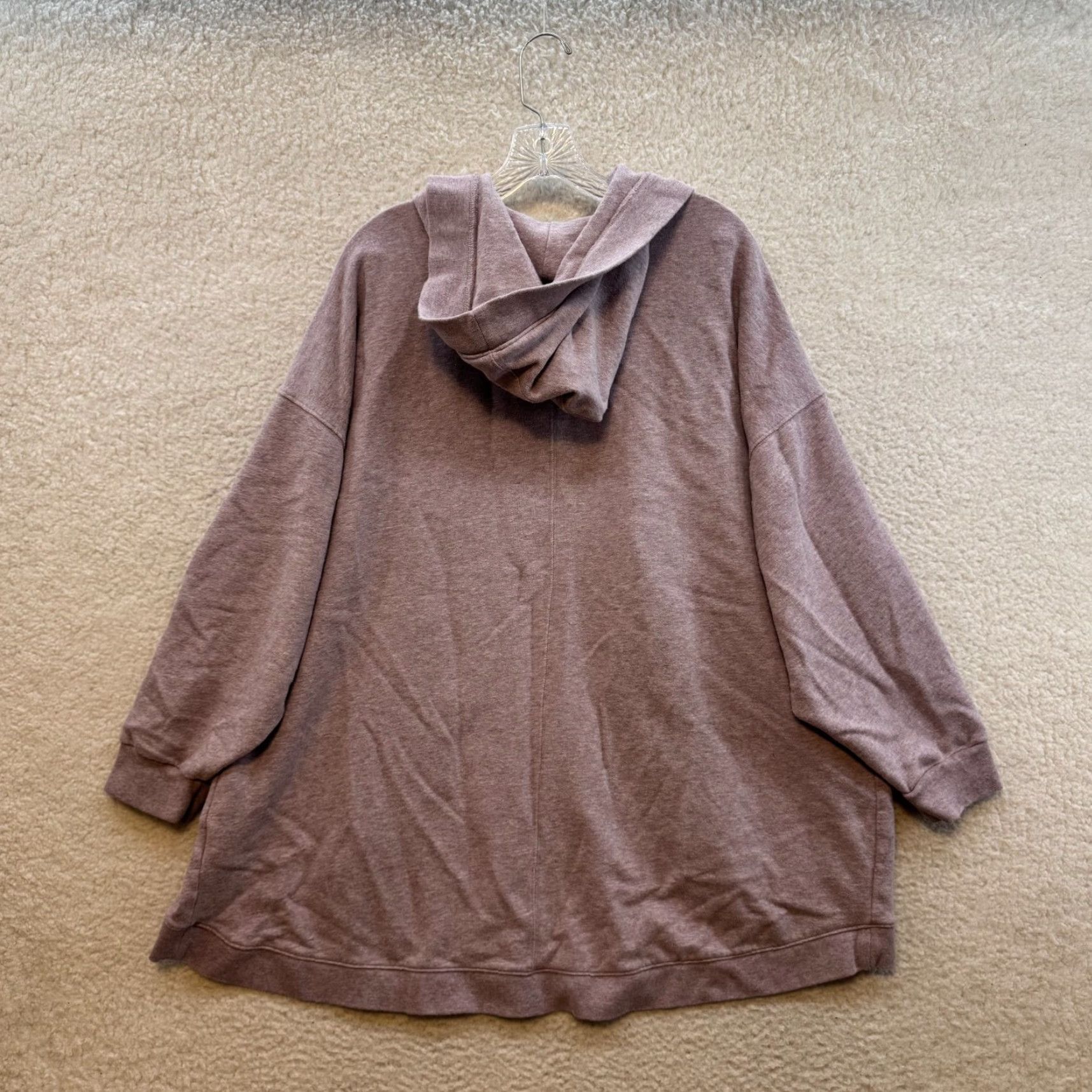 Gap VINTAGE? Gap Cardigan Sweater Large XL Womens Purple Open Front Lounge Casual Cozy Size XL / US 12-14 / IT 48-50 - 2 Thumbnail