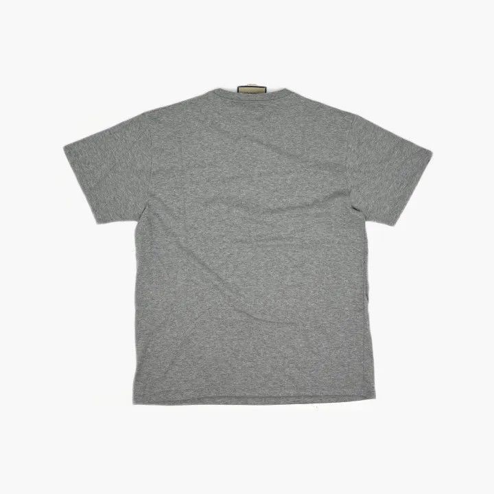 Gucci Gucci Gucci SS24 Logo Print T-Shirt for Men -2506 Size US M / EU 48-50 / 2 - 3 Thumbnail