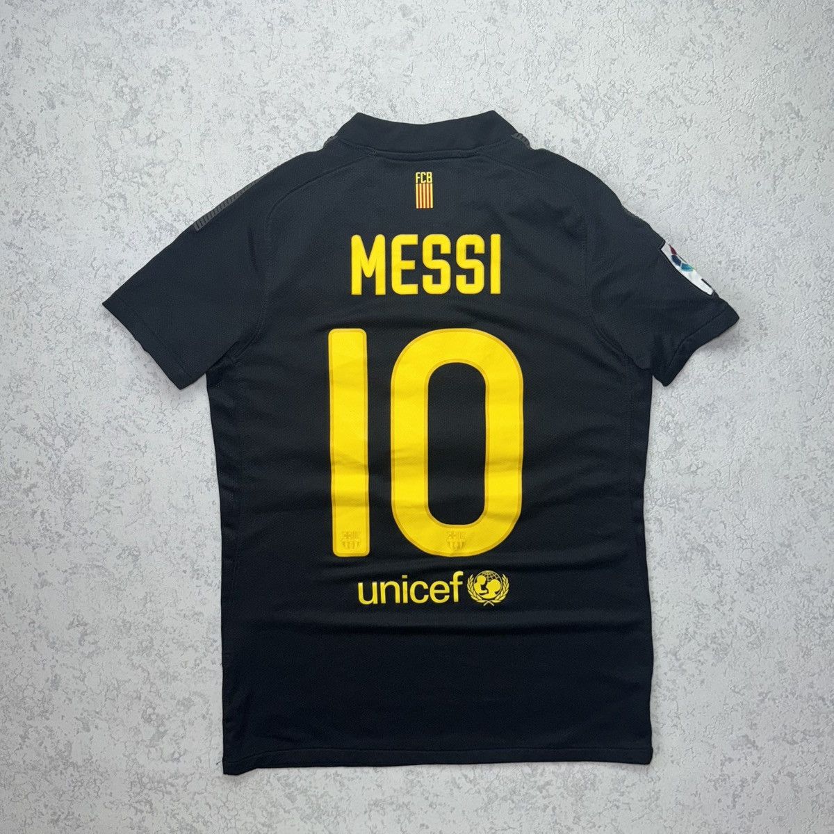 Nike Nike FC Barcelona 2011 Away Jersey MESSI #10 Size US S / EU 44-46 / 1 - 7 Thumbnail
