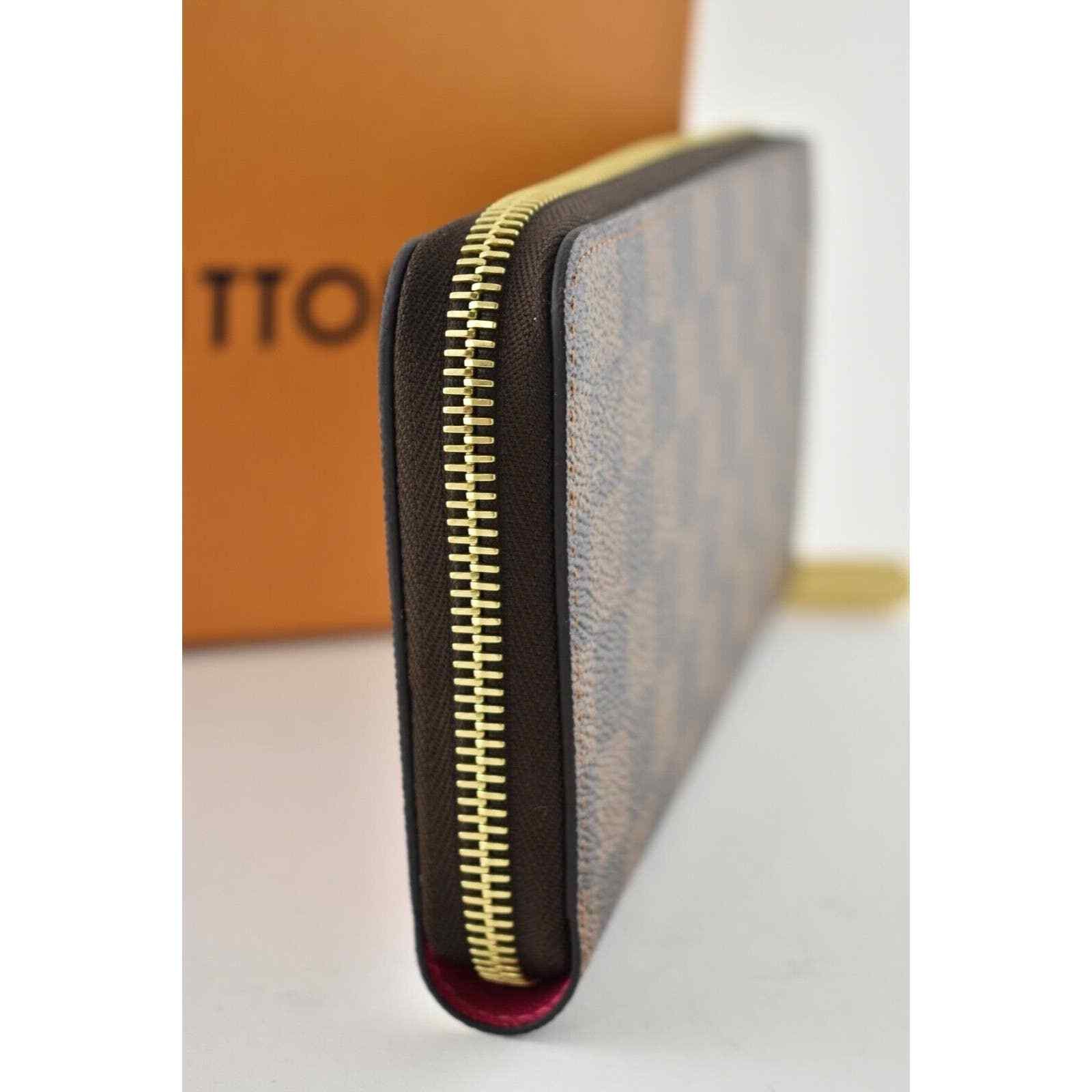 Louis Vuitton Louis Vuitton Brown Damier Ebene Zippy Coin Purse Wallet Size ONE SIZE - 9 Thumbnail