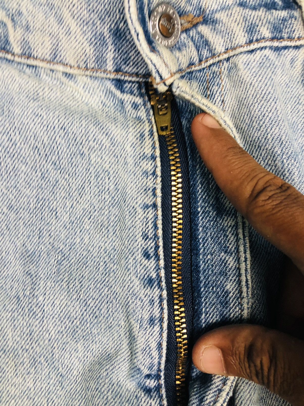 Levi's Levi’s SilverTab Distress Jeans (36) Size US 35 - 9 Thumbnail