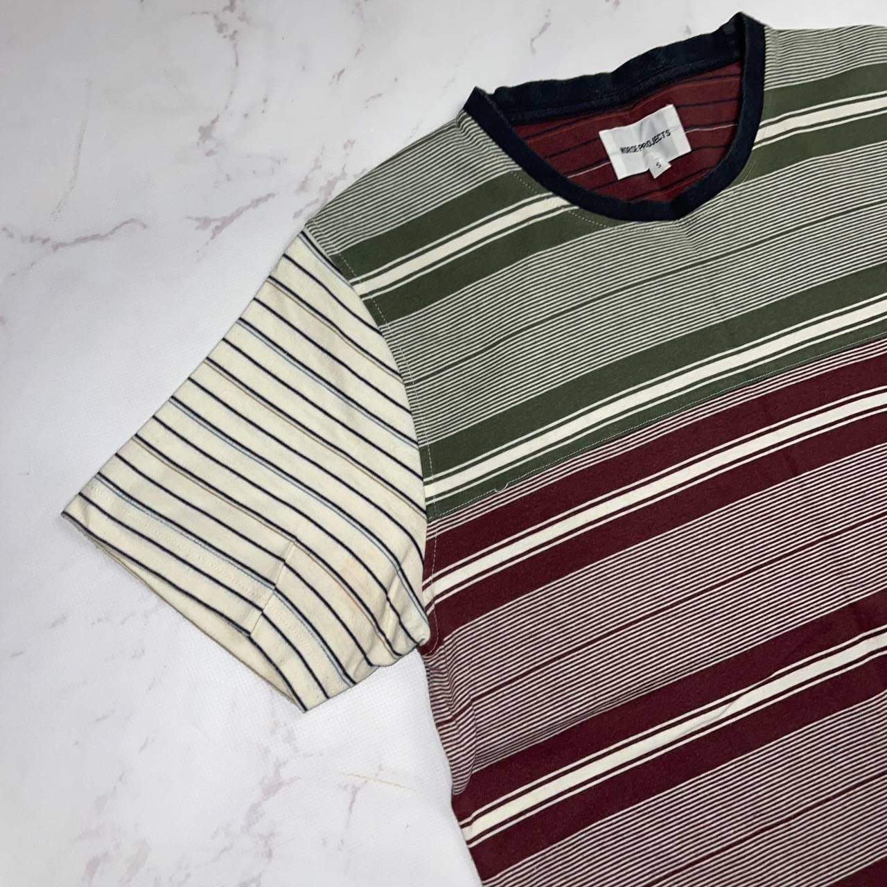 Norse Projects Norse Projects Norse Project stripped pocket tee Size S Size US S / EU 44-46 / 1 - 5 Thumbnail