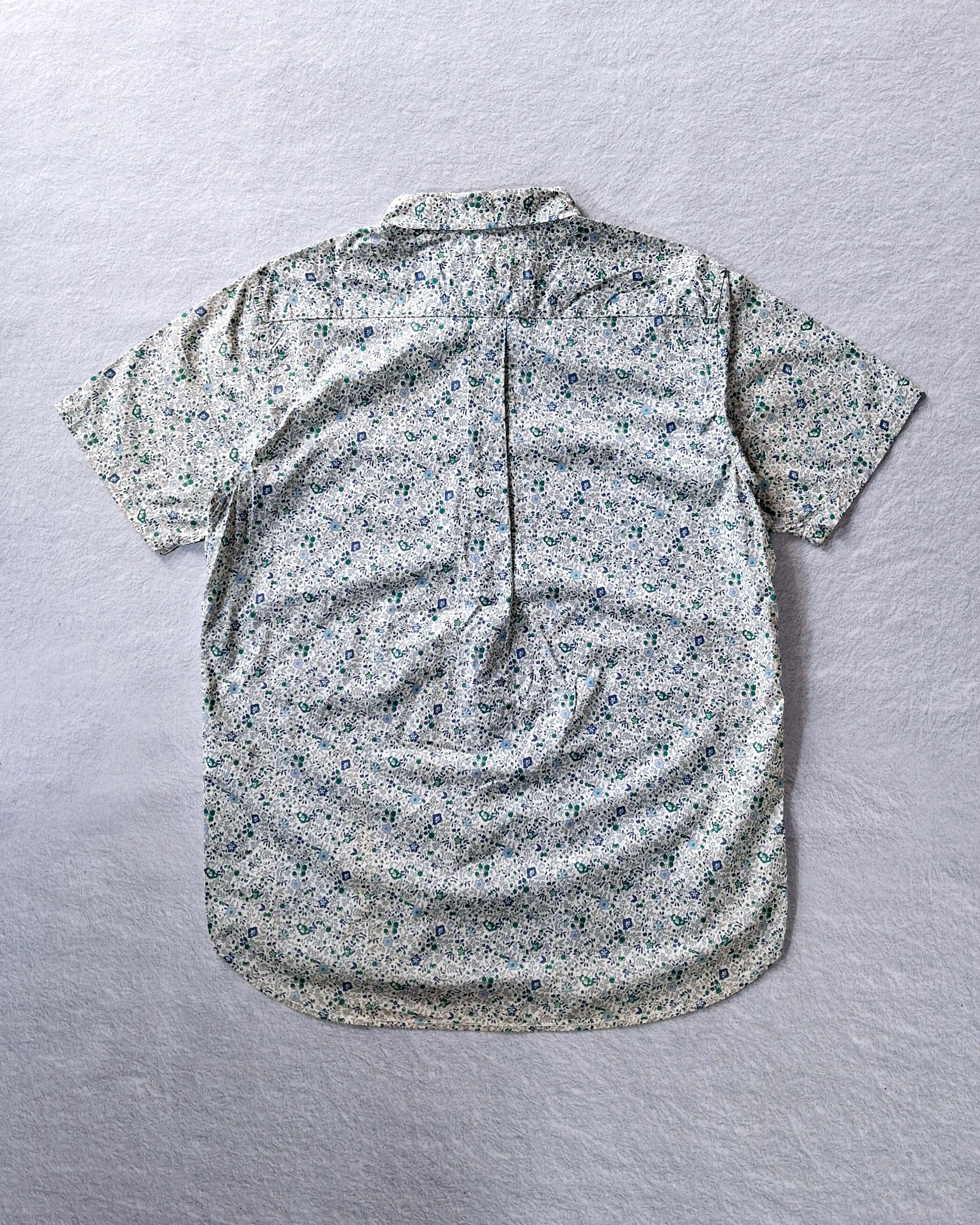 Avirex AVIREX FLORAL BUTTON DOWN SHIRT Size US M / EU 48-50 / 2 - 11 Thumbnail