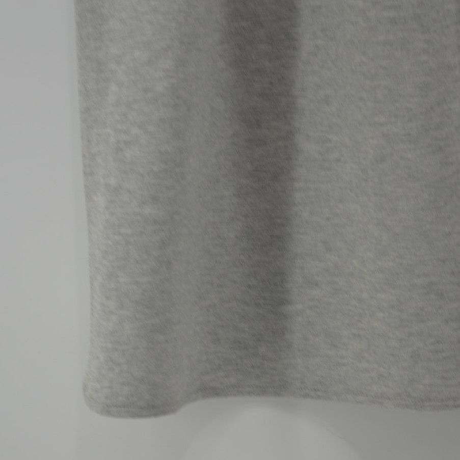 Other Liz Claiborne Light Gray Side Slit Midi Skirt Pocket Warm 1X Size 42" / US 20 - 17 Thumbnail
