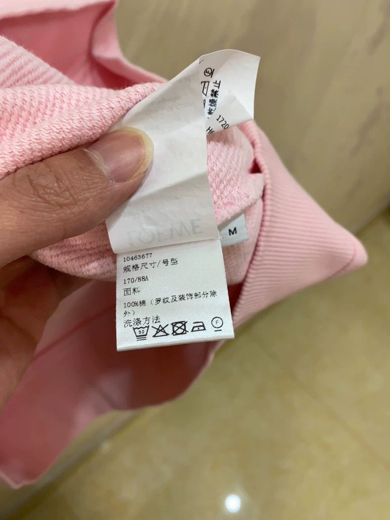 Loewe LOEWE Lettered hoodie over the chest Size M / US 6-8 / IT 42-44 - 8 Thumbnail