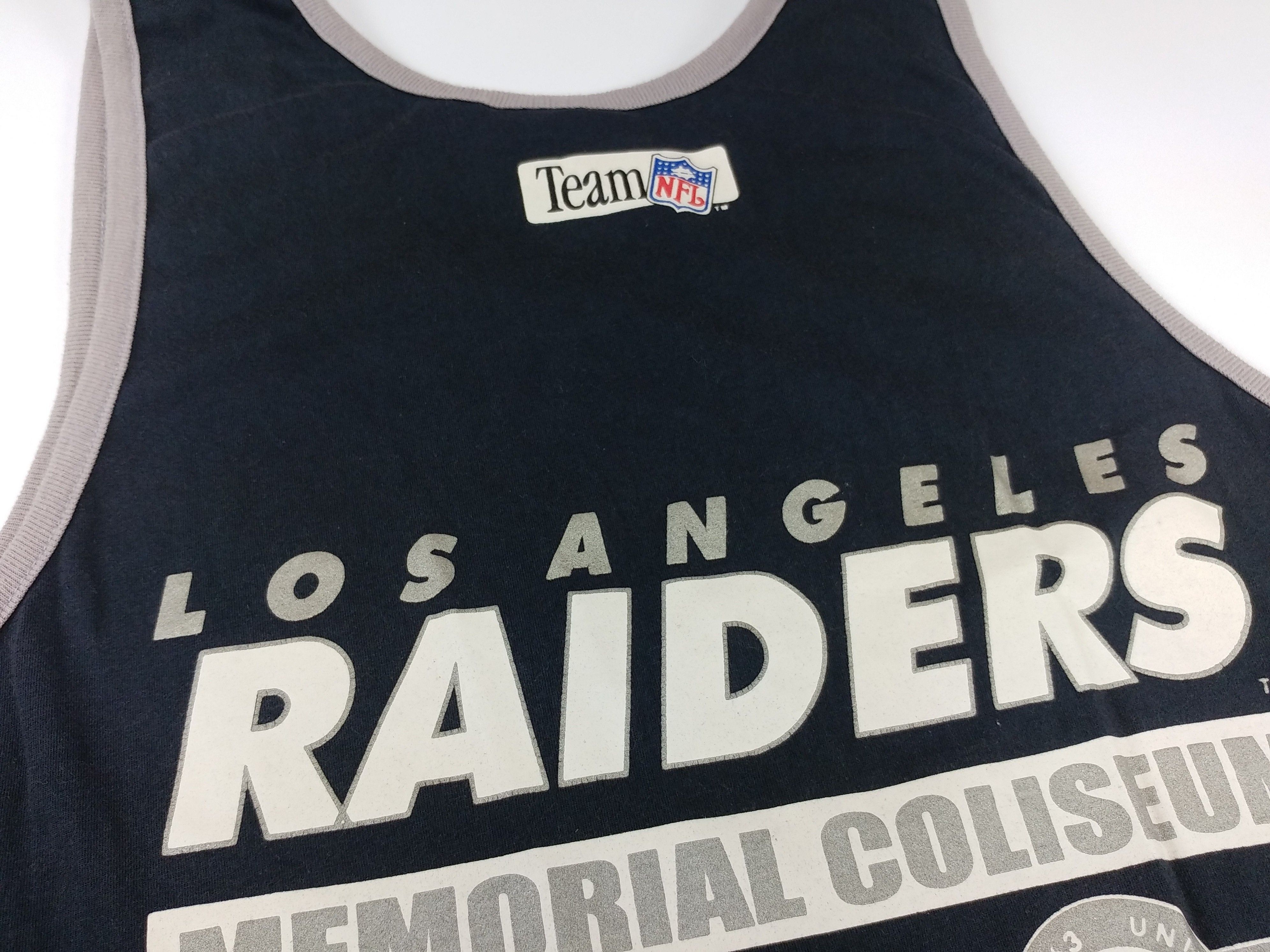 NFL Los Angeles Raiders jersey, NFL t-shirt, Campri Teamline L Size US L / EU 52-54 / 3 - 8 Thumbnail