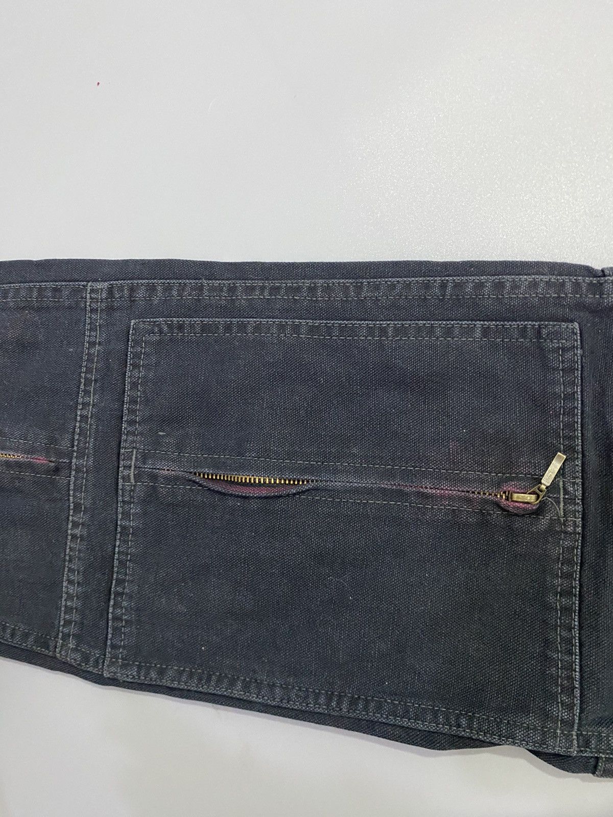 Hysteric Glamour 💥Very Rare💥Hysteric Glamour Multipocket Zipper Pants Size US 31 - 12 Thumbnail