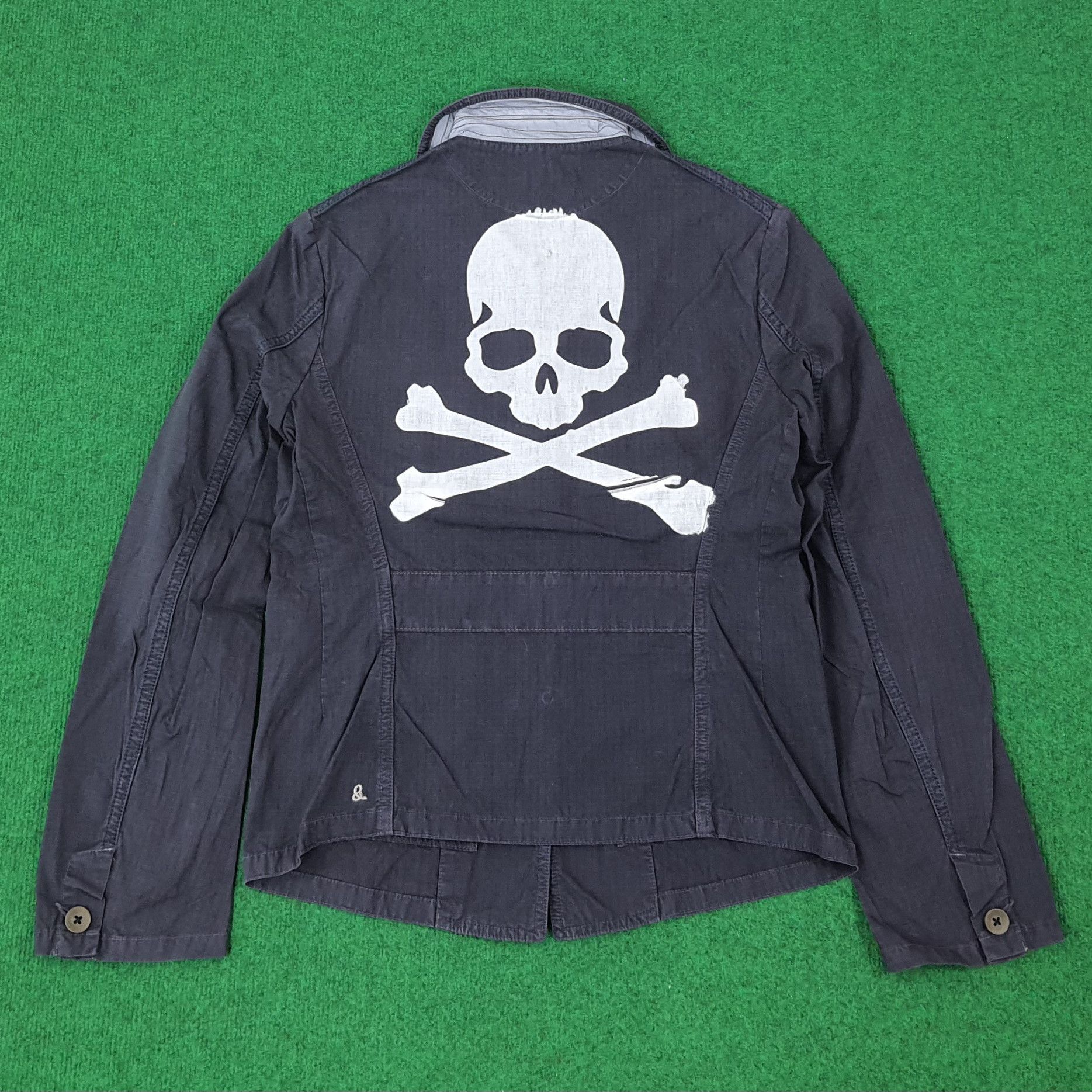 Vintage 45rpm Japanese Brand Custom Logo Jacket C215N7