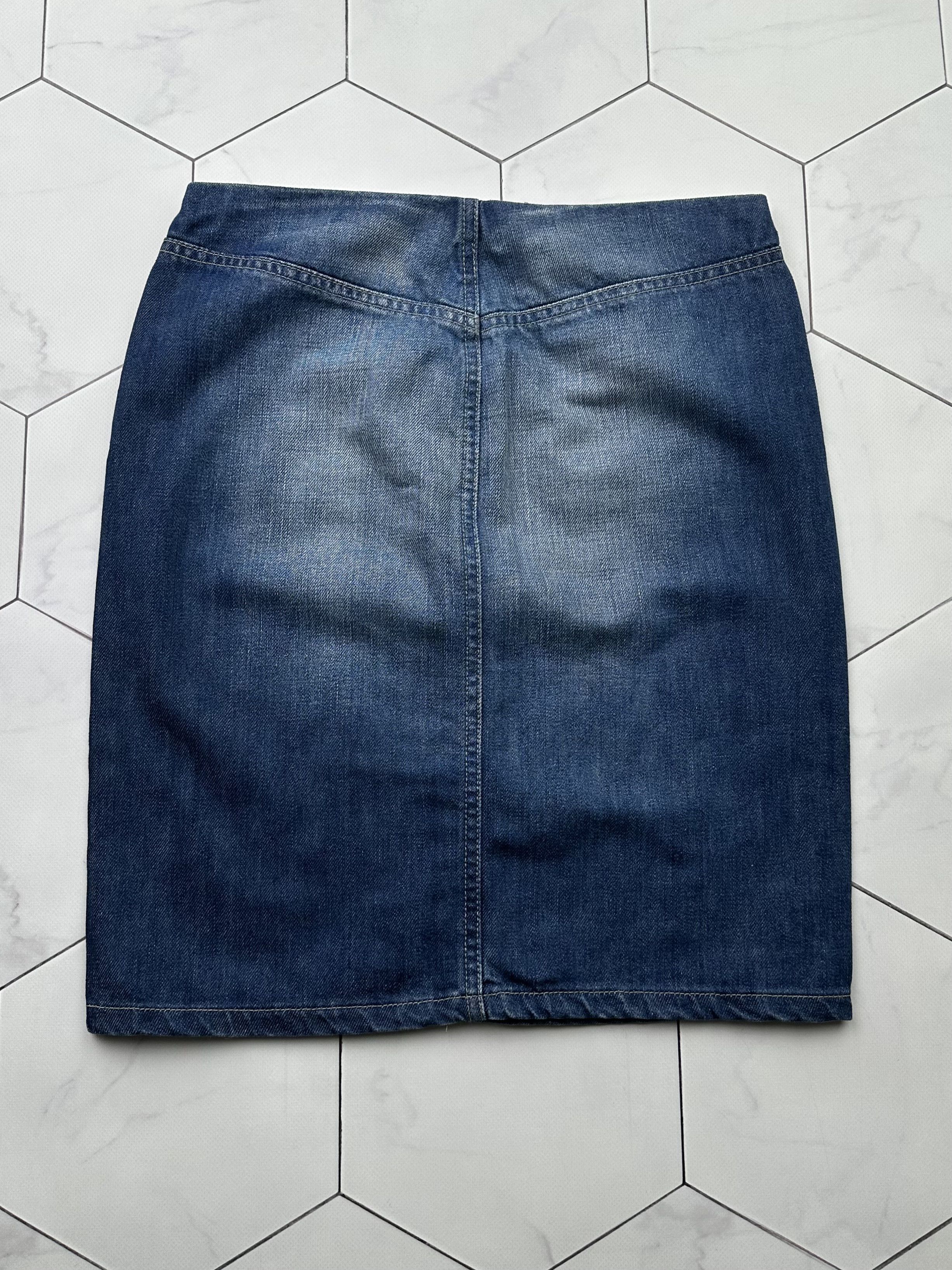 Diesel Diesel Vintage Midi Skirt (B63) Size 26" / US 2 / IT 38 - 5 Thumbnail