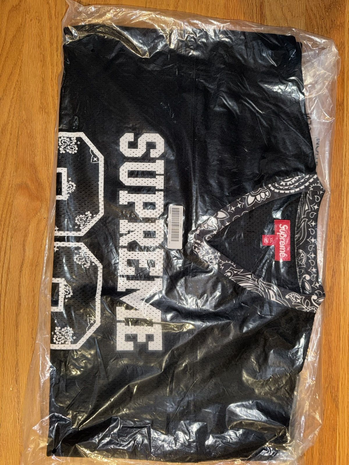 Supreme Supreme Bandana Football Jersey Size US XXL / EU 58 / 5 - 4 Thumbnail