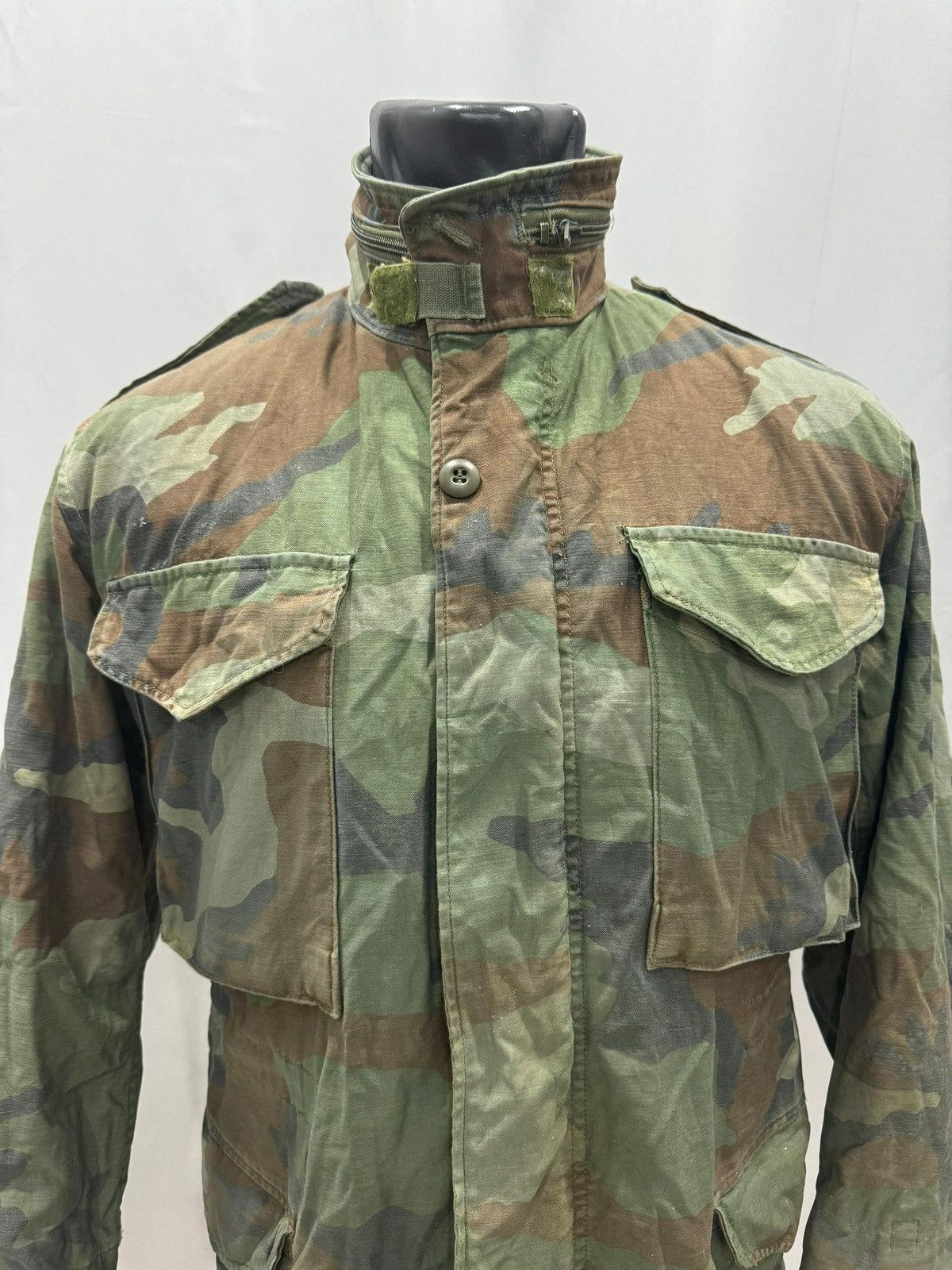 Vintage Military Jacket Size US M / EU 48-50 / 2 - 2 Thumbnail