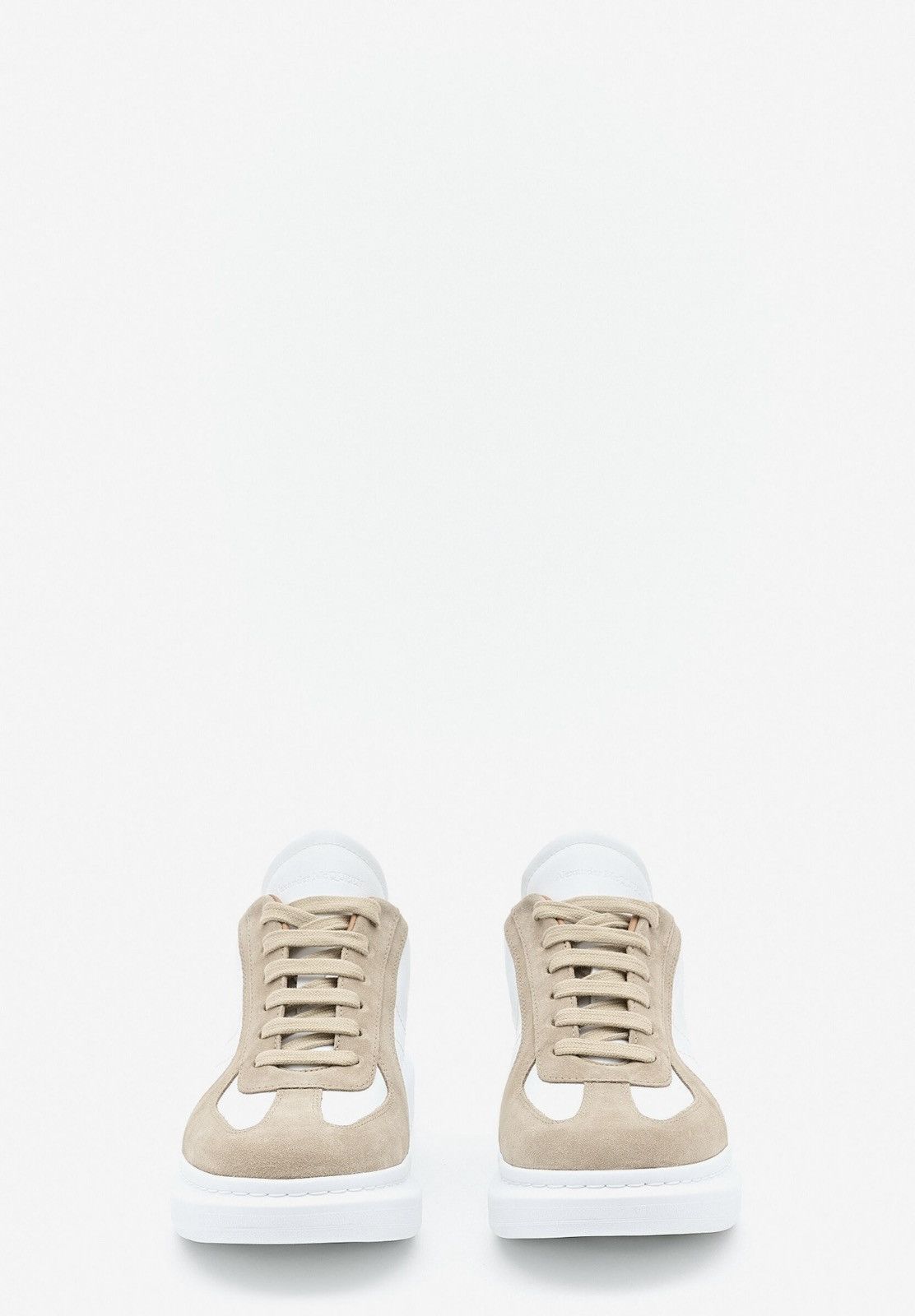 Alexander McQueen Last Alexander McQueen Oversized Suede Retro Sneakers Size US 11 / EU 44 - 5 Thumbnail