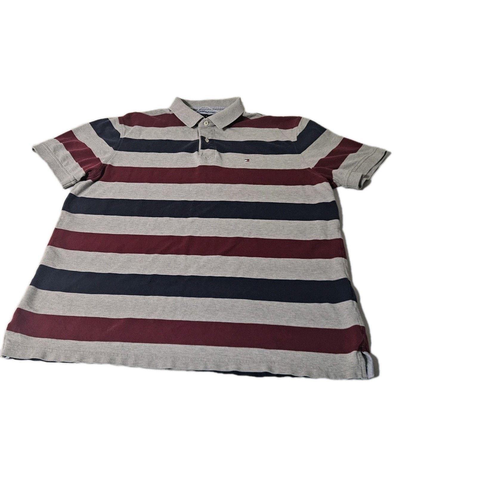 Tommy Hilfiger Vintage Tommy Hilfiger Polo Shirt Mens XL LOT OF 6 Preppy Size US XL / EU 56 / 4 - 6 Thumbnail