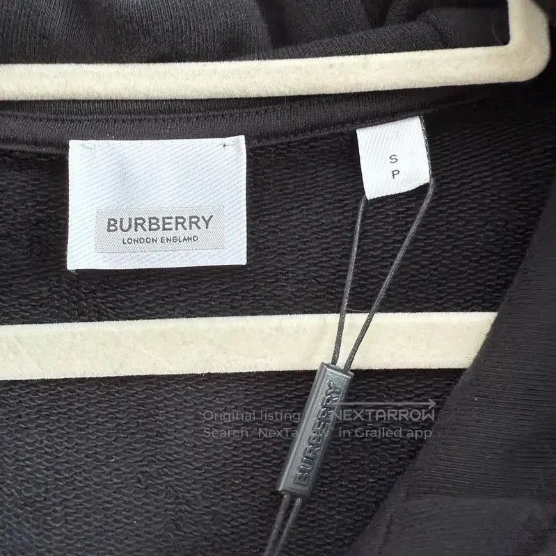 Burberry Burberry Black Long Sleeve Hoodie for Women. Size S / US 4 / IT 40 - 3 Thumbnail
