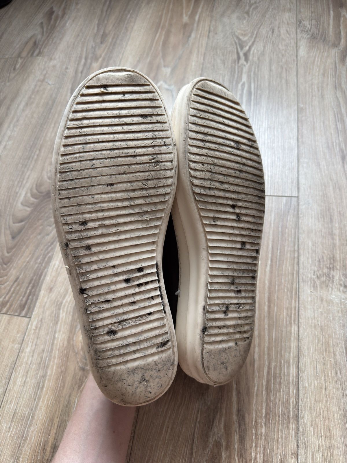 Rick Owens Rick Owens Drkshdw Slip-On Sneakers Size US 12 / EU 45 - 9 Thumbnail