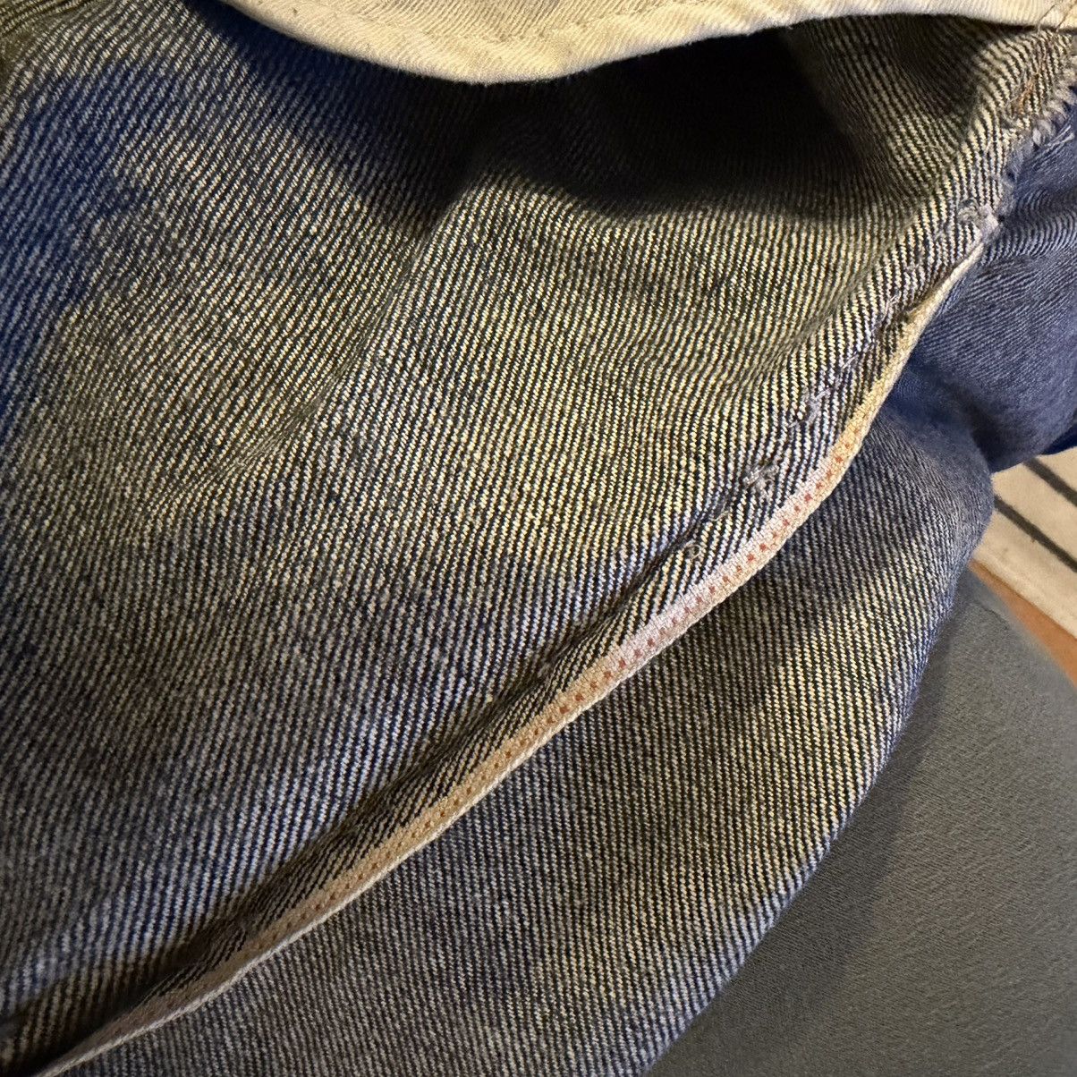 A.P.C. A.P.C. Petit Standard Jean Distressed Japanese Selvedge Size US 27 - 12 Thumbnail