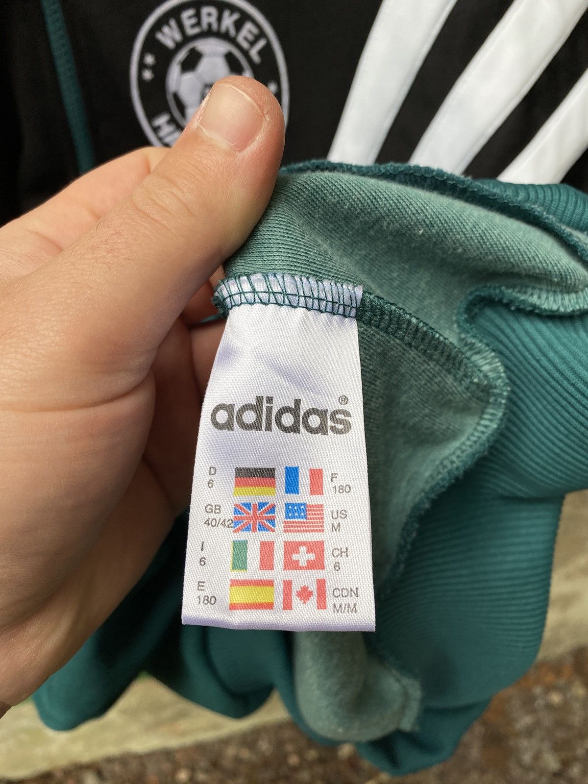 Adidas Vintage Adidas Track Top Jacket Training Football Soccer Size US M / EU 48-50 / 2 - 9 Thumbnail